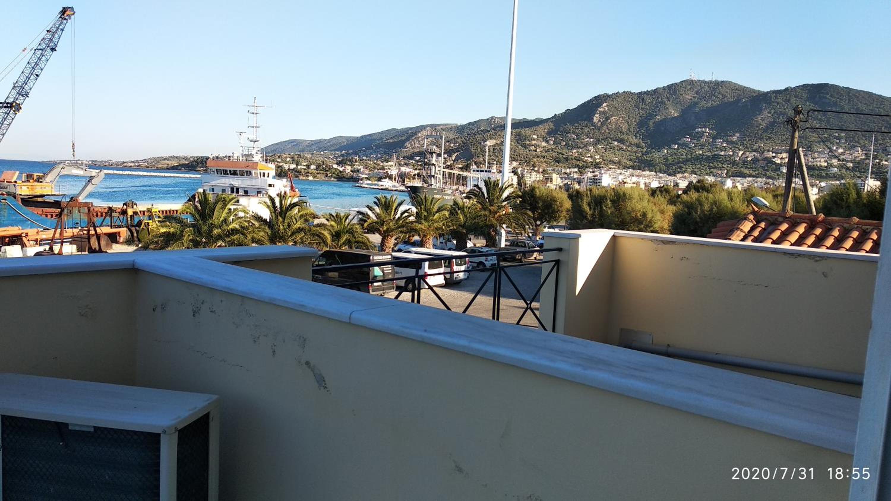 Mitilene Harbour Watch view 5