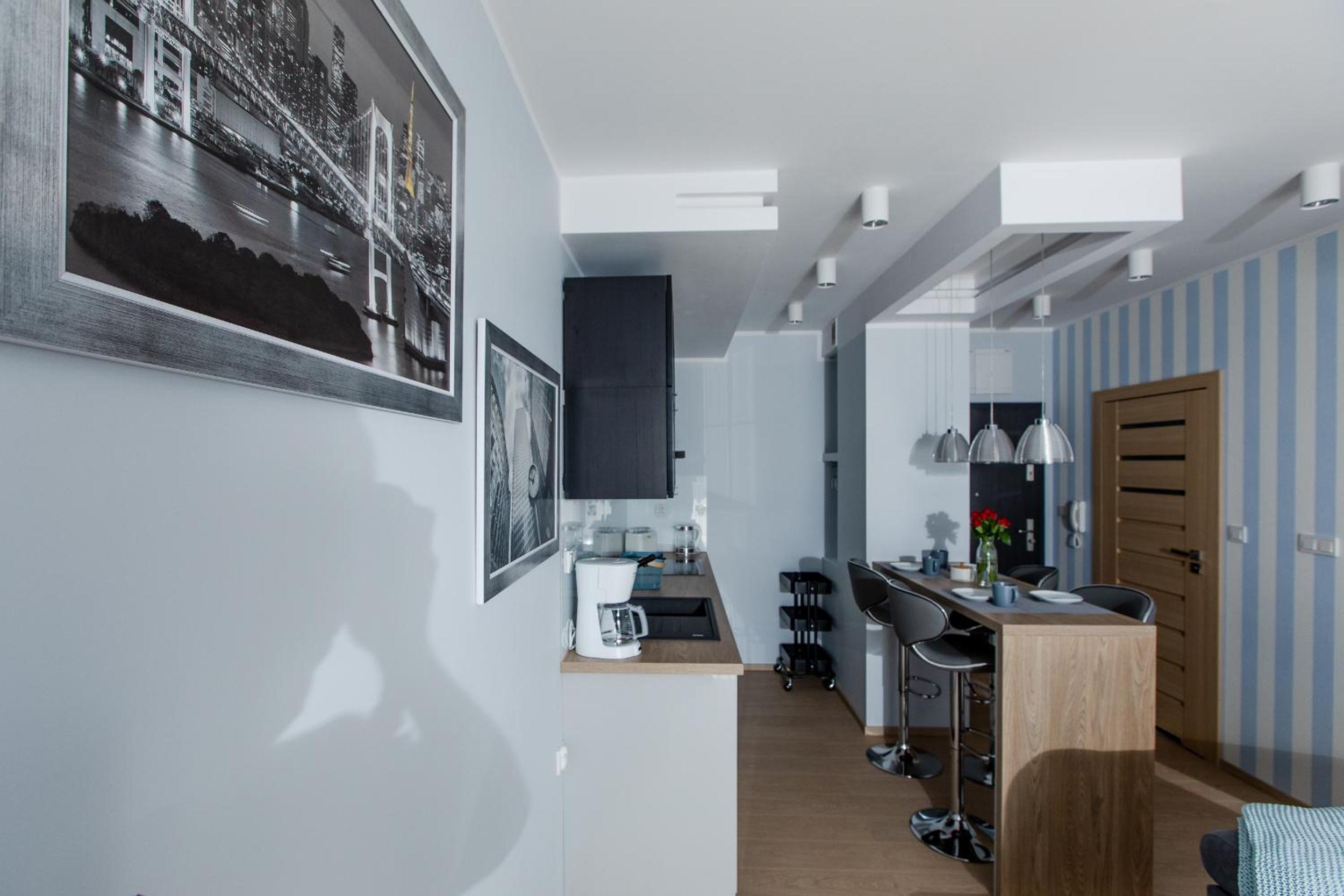 Apartament BŁĘKITNY Gardenia Dziwnów z widokiem na morze EPapartamenty