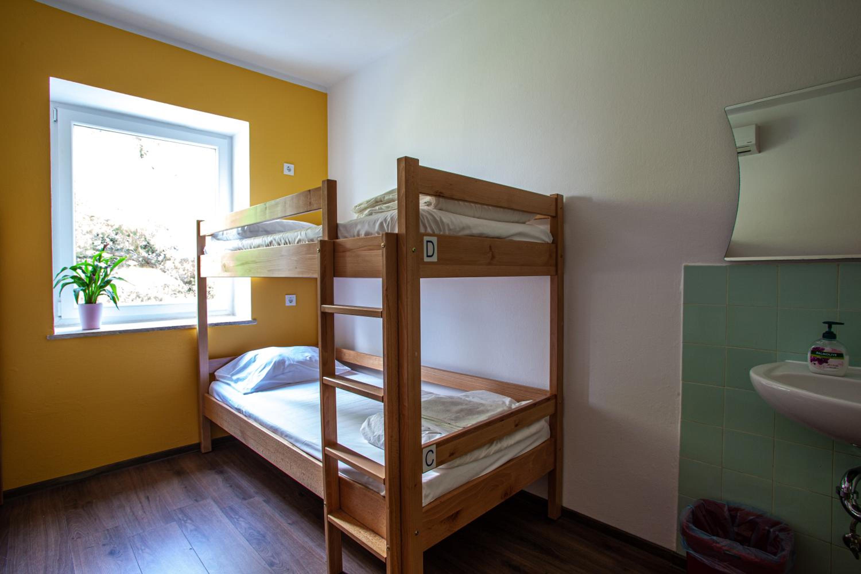 Hostel Trobenta in Oblak view 2