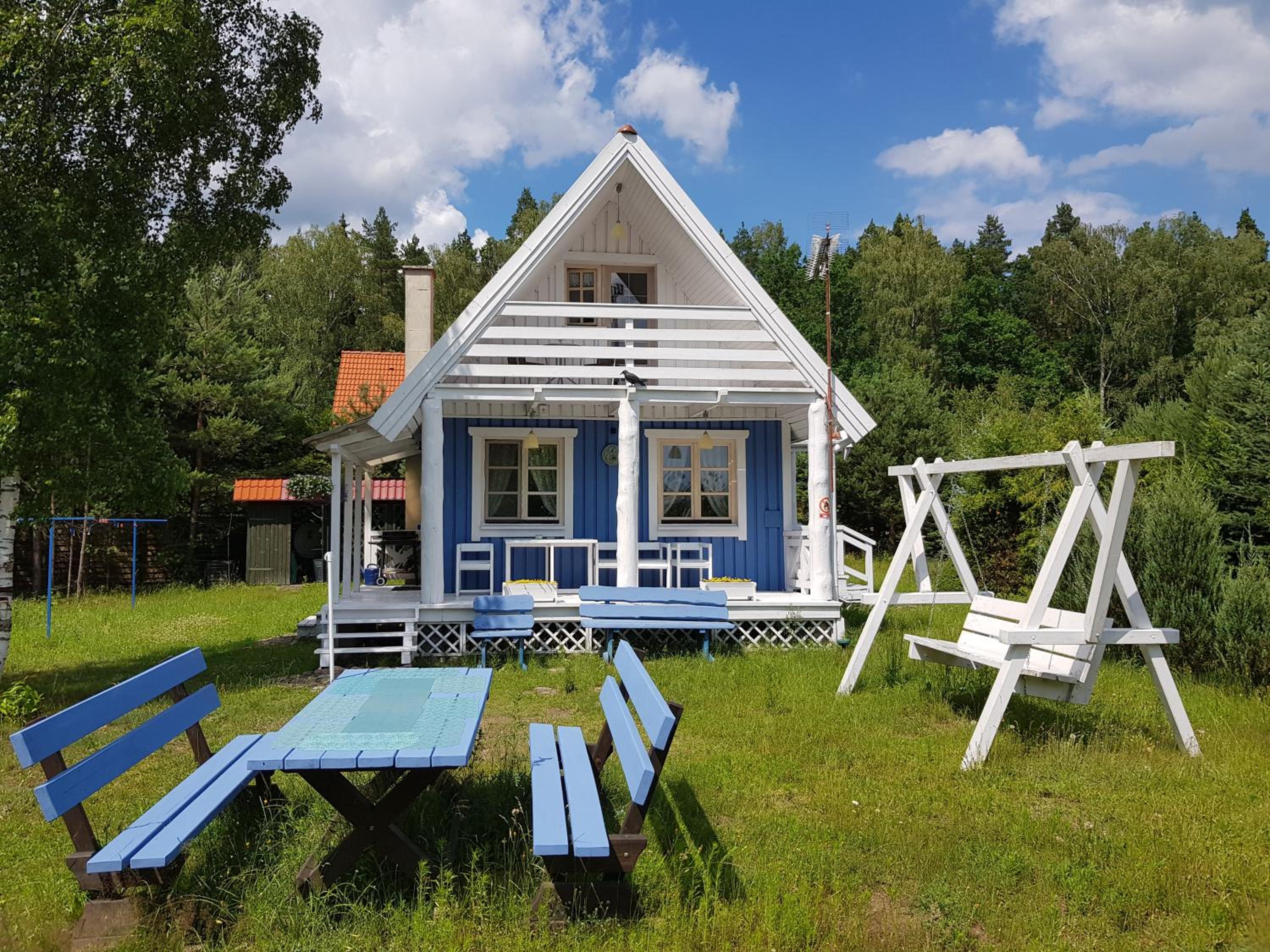 Błękitny Domek - Tleń - Bory Tucholskie view 3