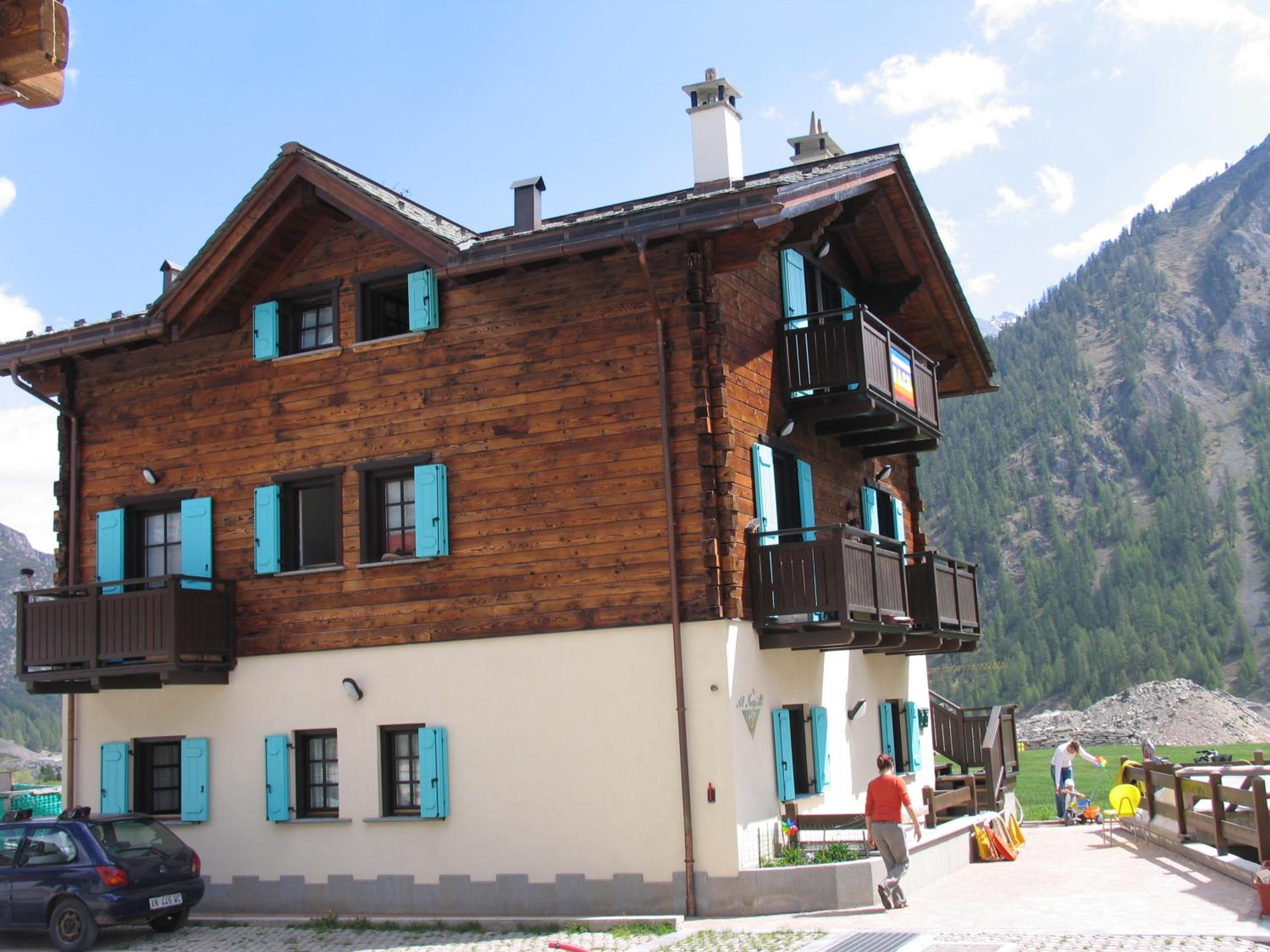 Art Apartments Casa Napell