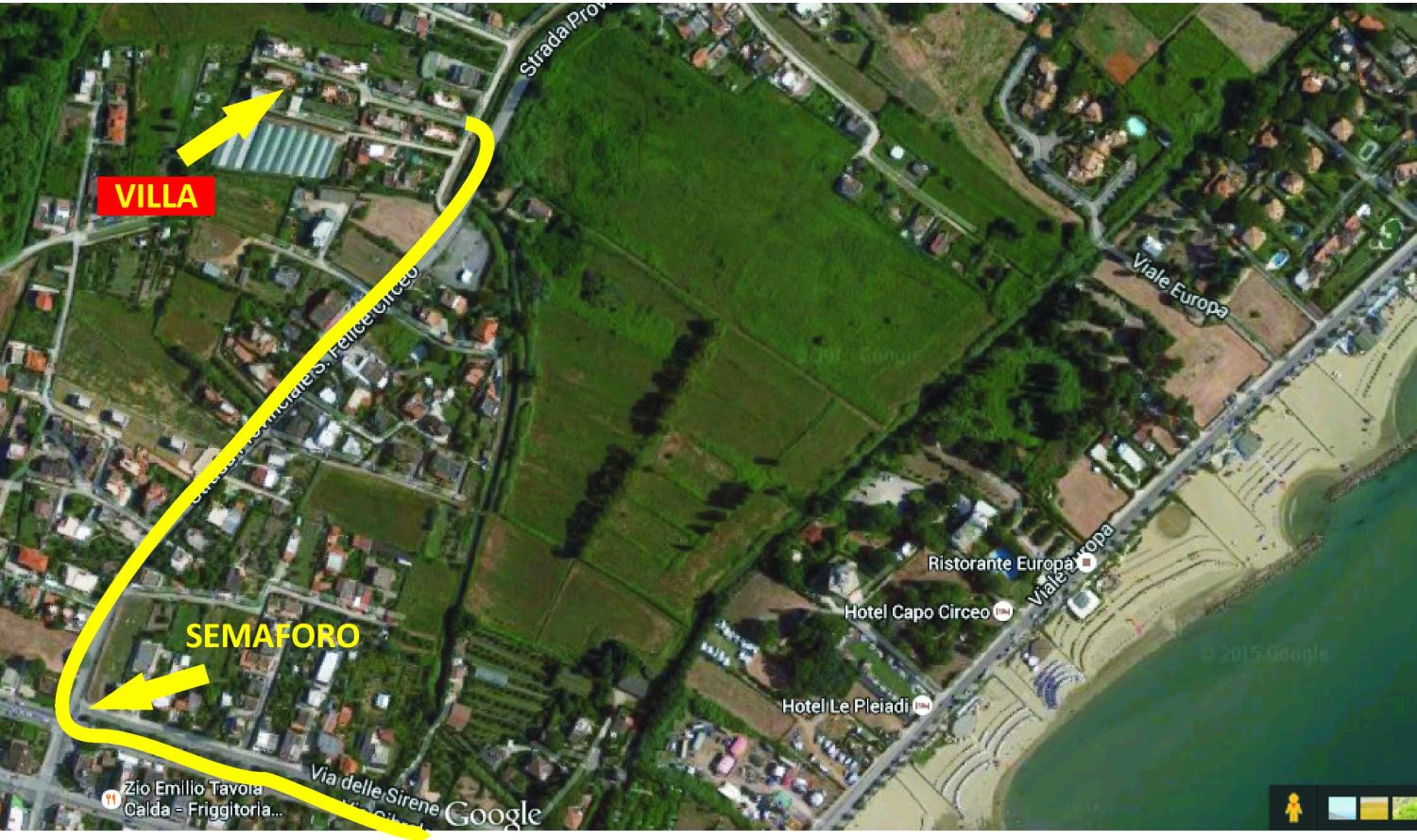villa Clody san felice circeo photo 2