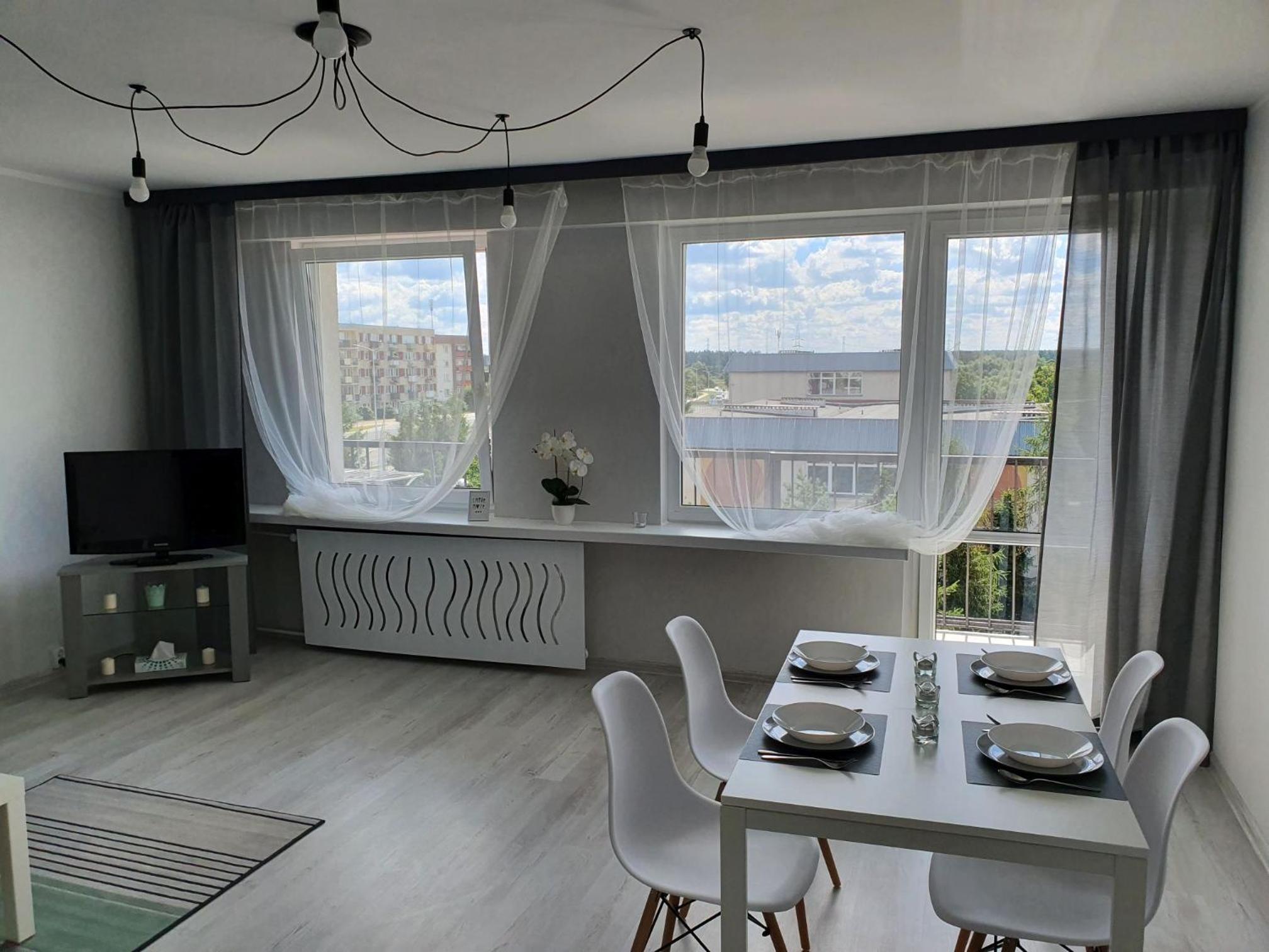 Apartament przy promenadzie