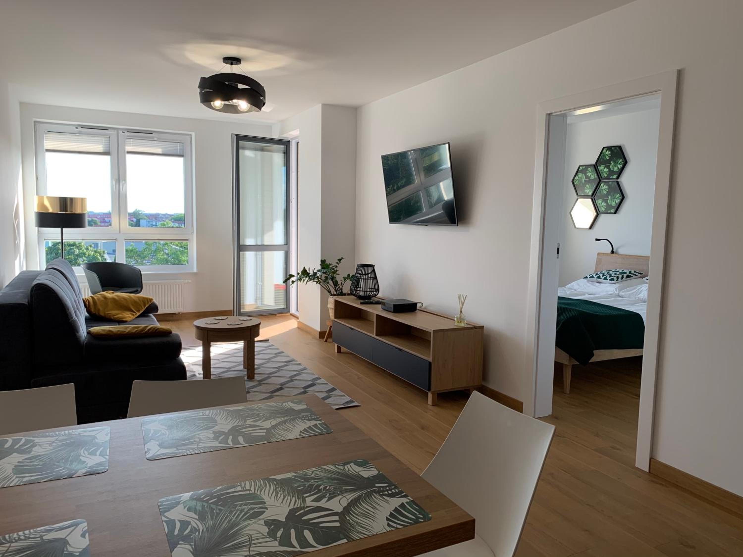 Apartament Szmaragdowy Platan view 2