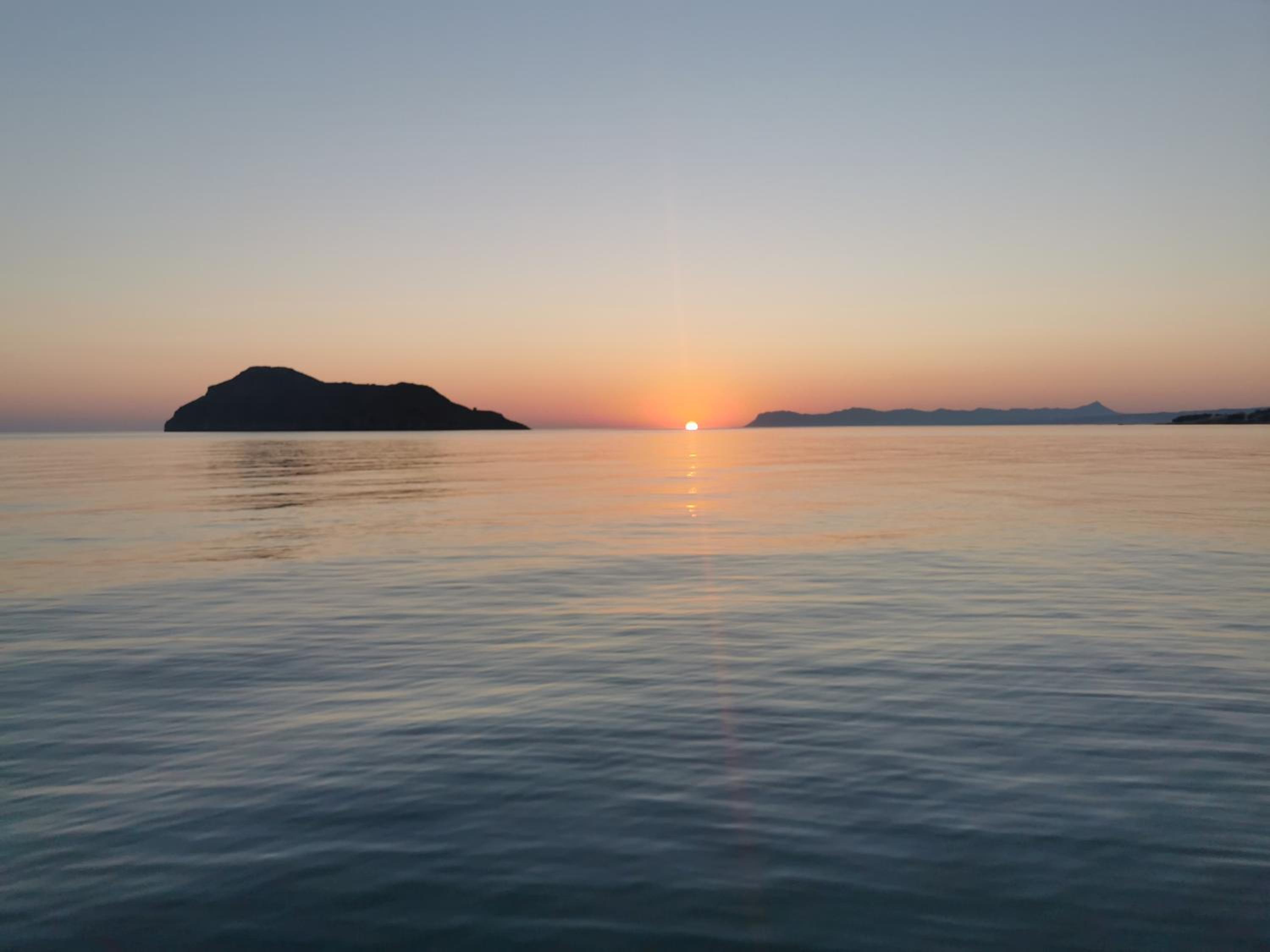 Kato Stalos Mare view 2