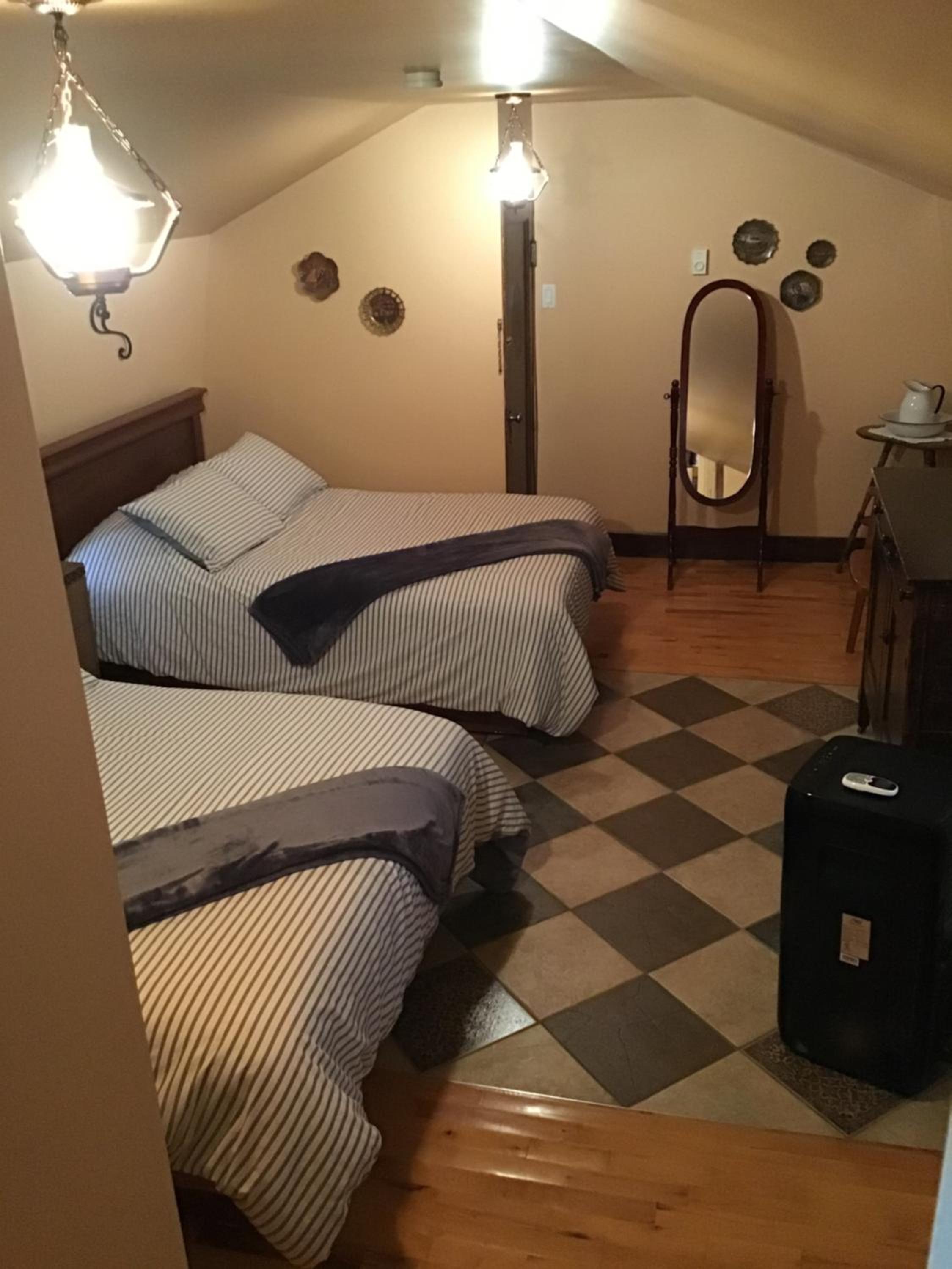 Chez Odette, suite international