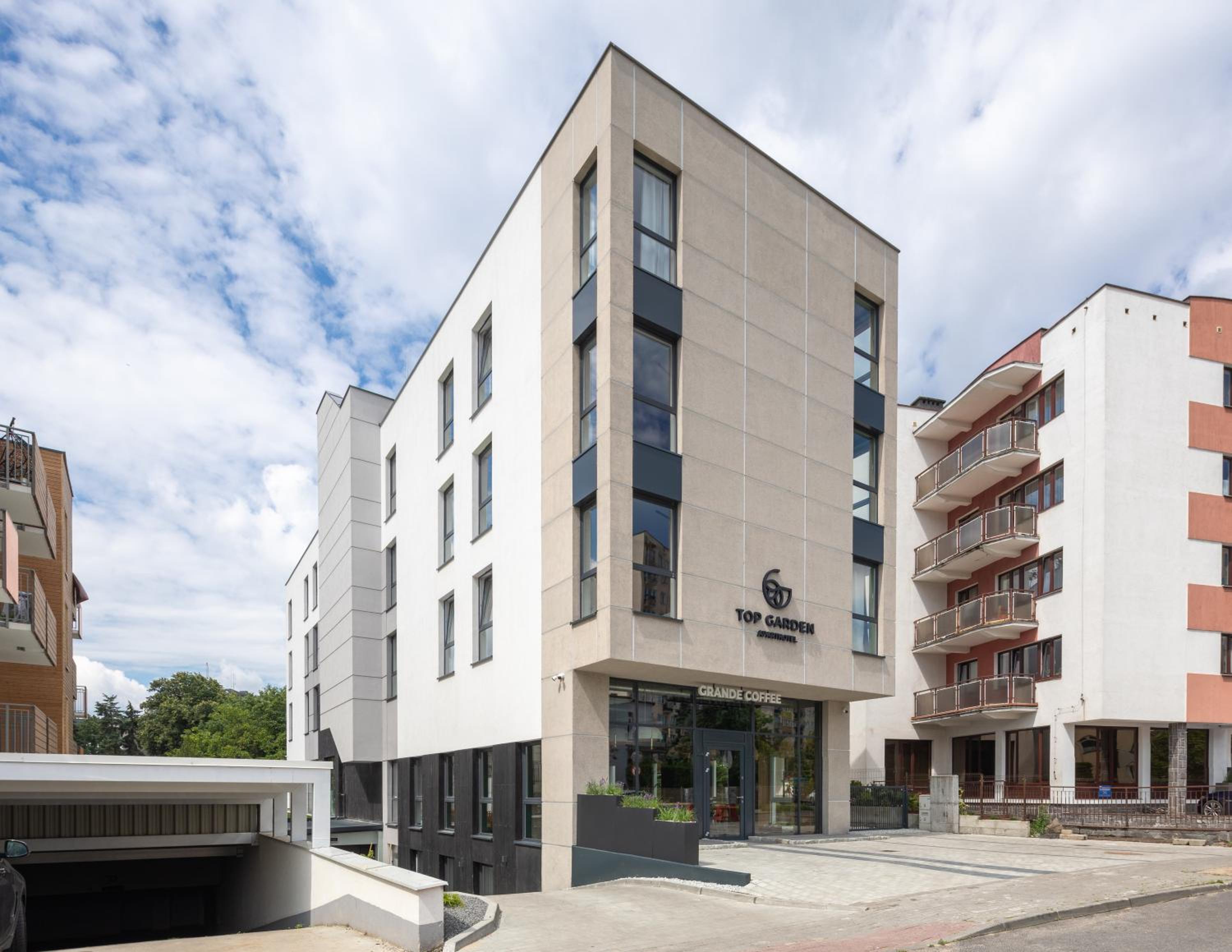 hotel building