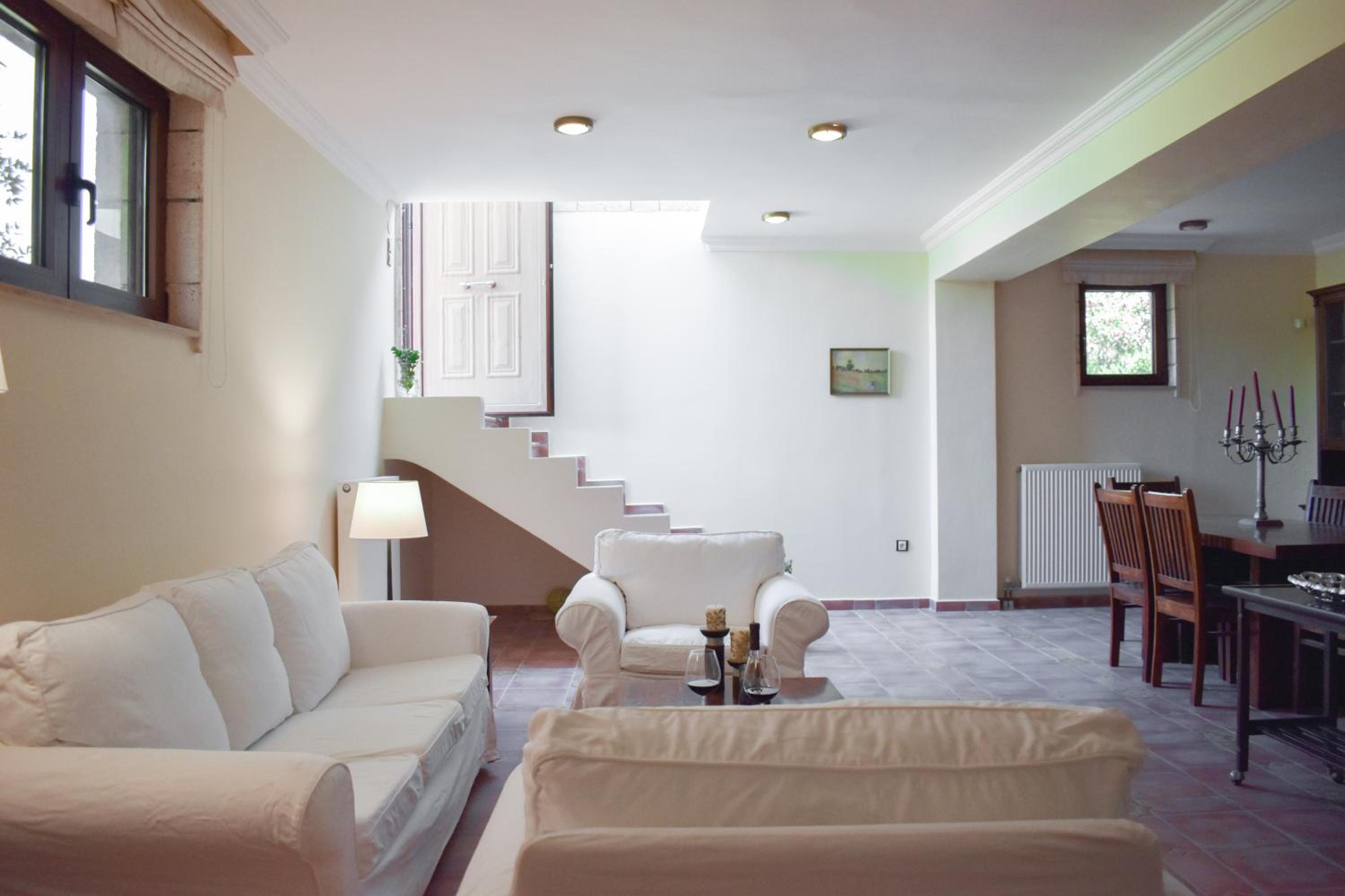 Seaside "Stone & Light Villa" close to Aegina City view 5
