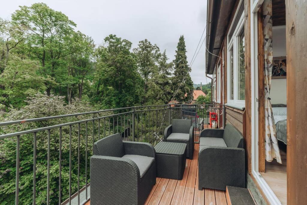 Duszniki-Zdrój Przytulny Apartament z Tarasem view 3