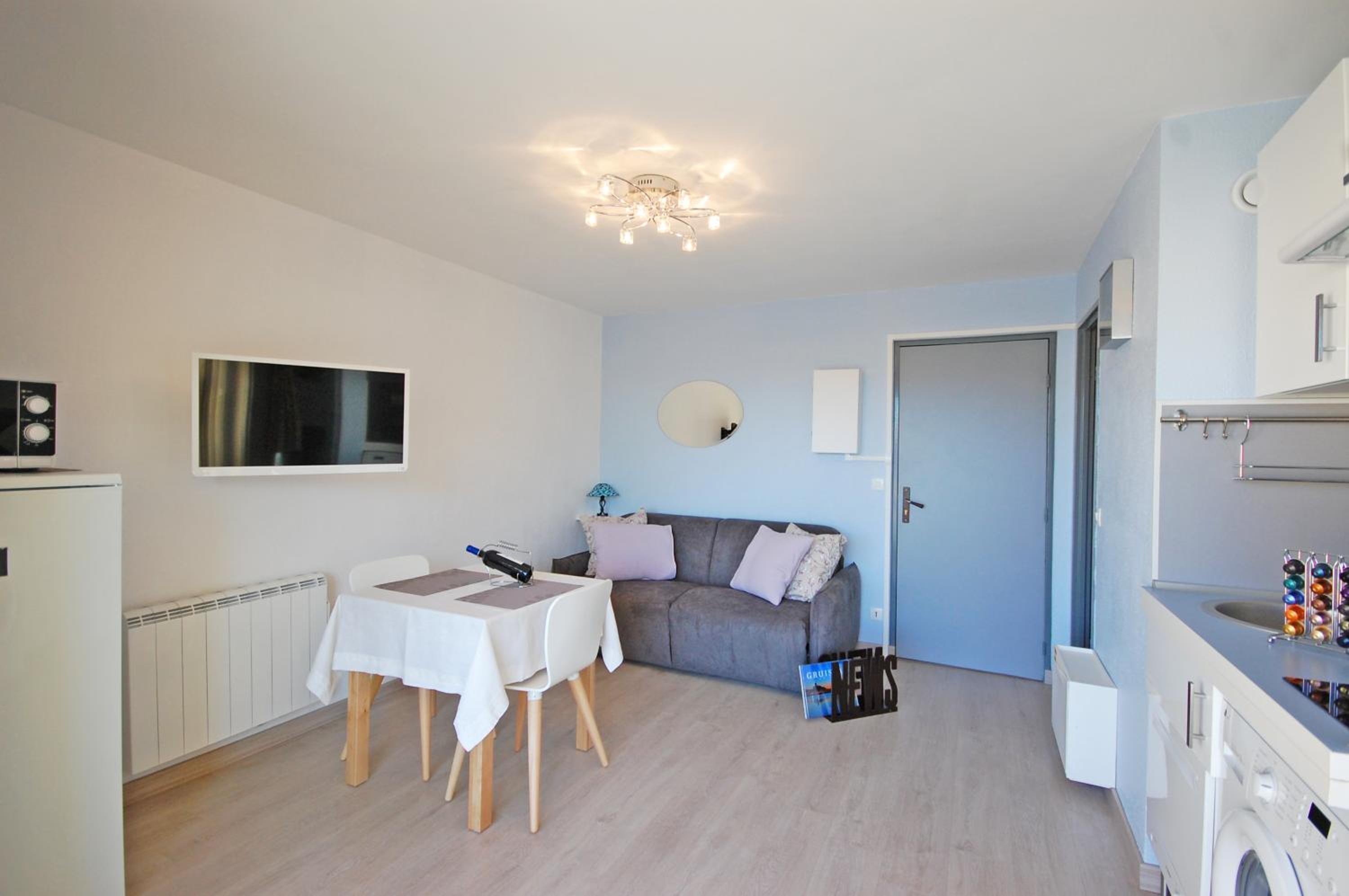 Studio Plage du Grazel view 4