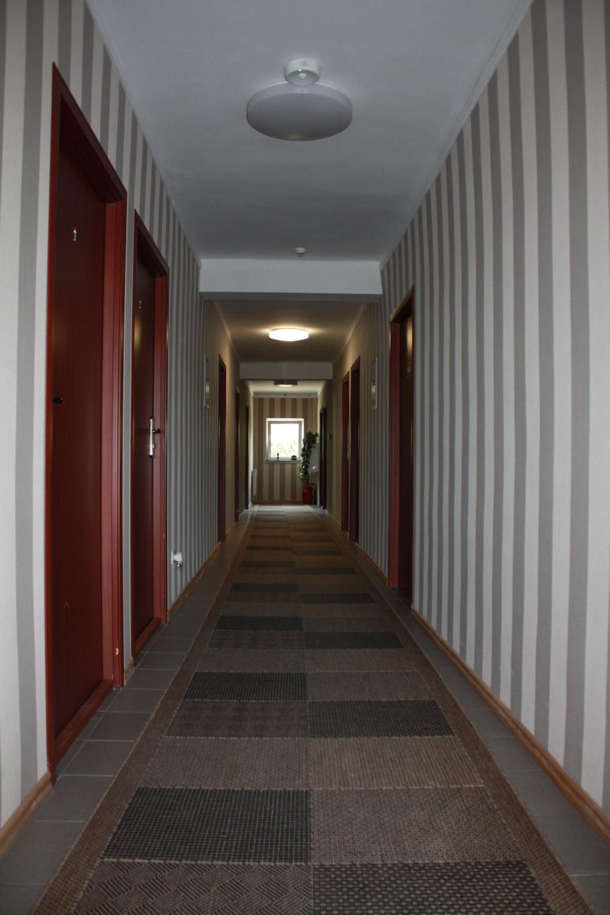 hotel reception