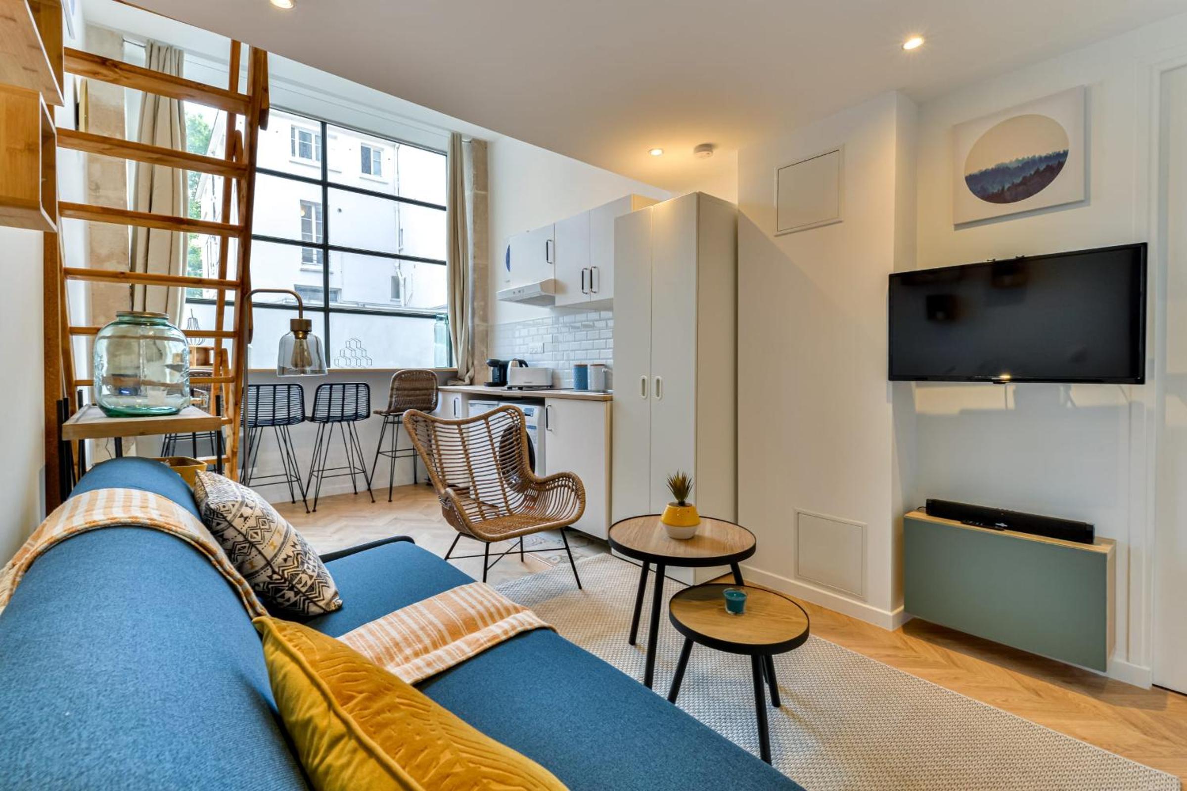 Design Apt Close To The Jardin Du Luxembourg