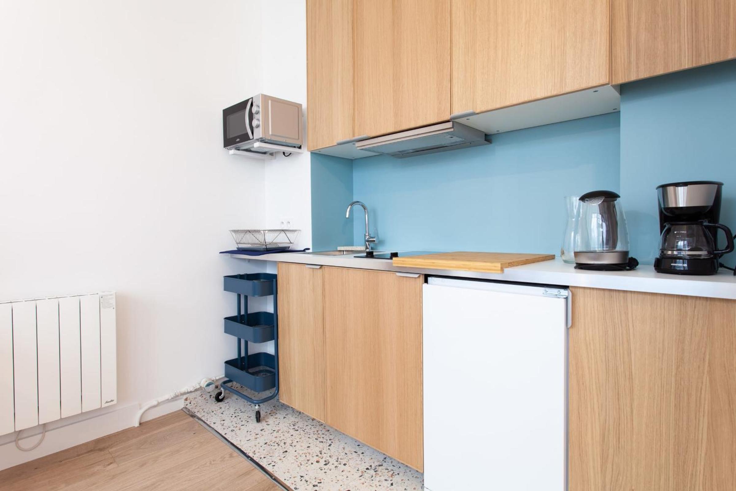 Luminous Appt And Design Close To The Sacred Heart