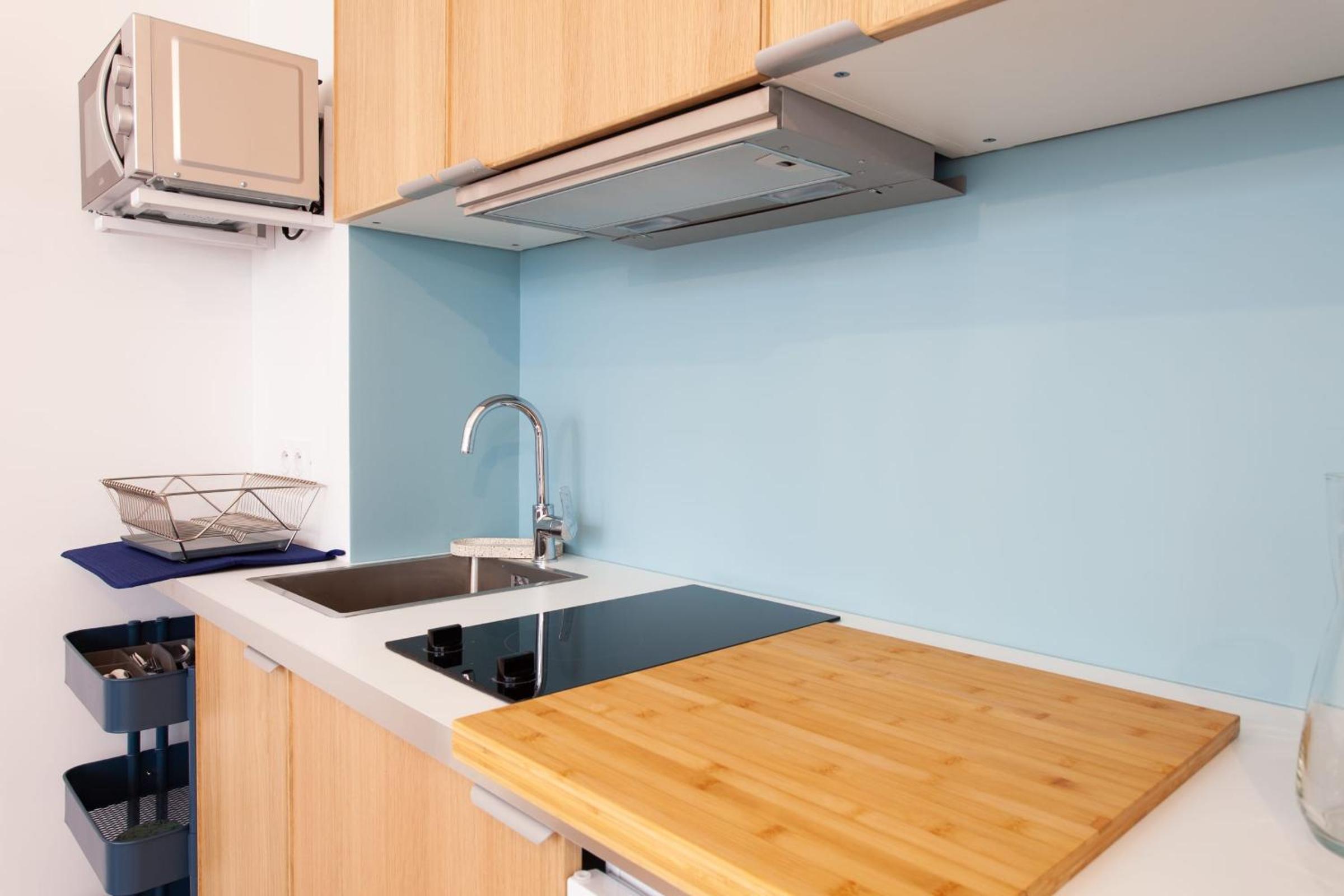 Luminous Appt And Design Close To The Sacred Heart