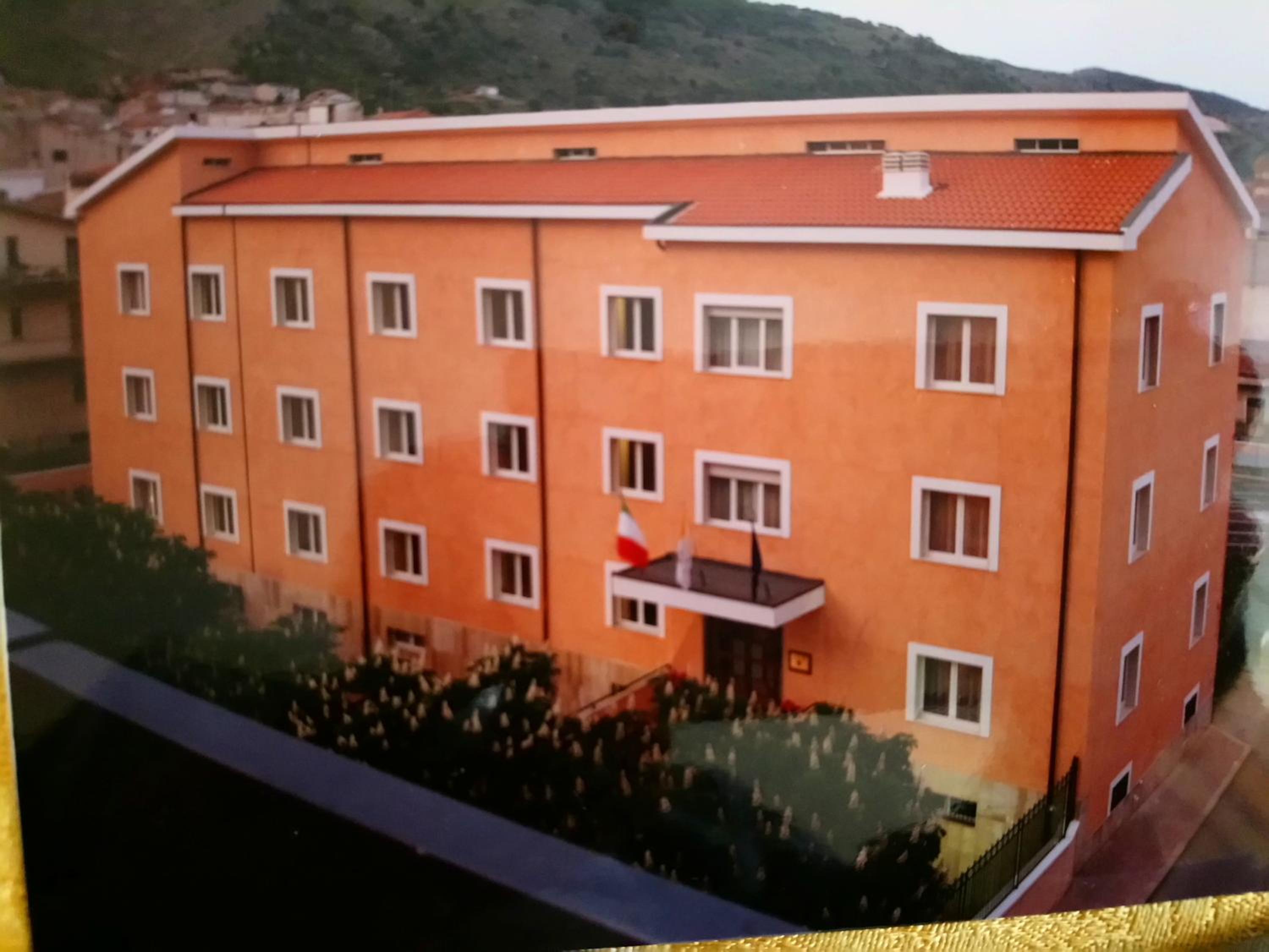 hotel building