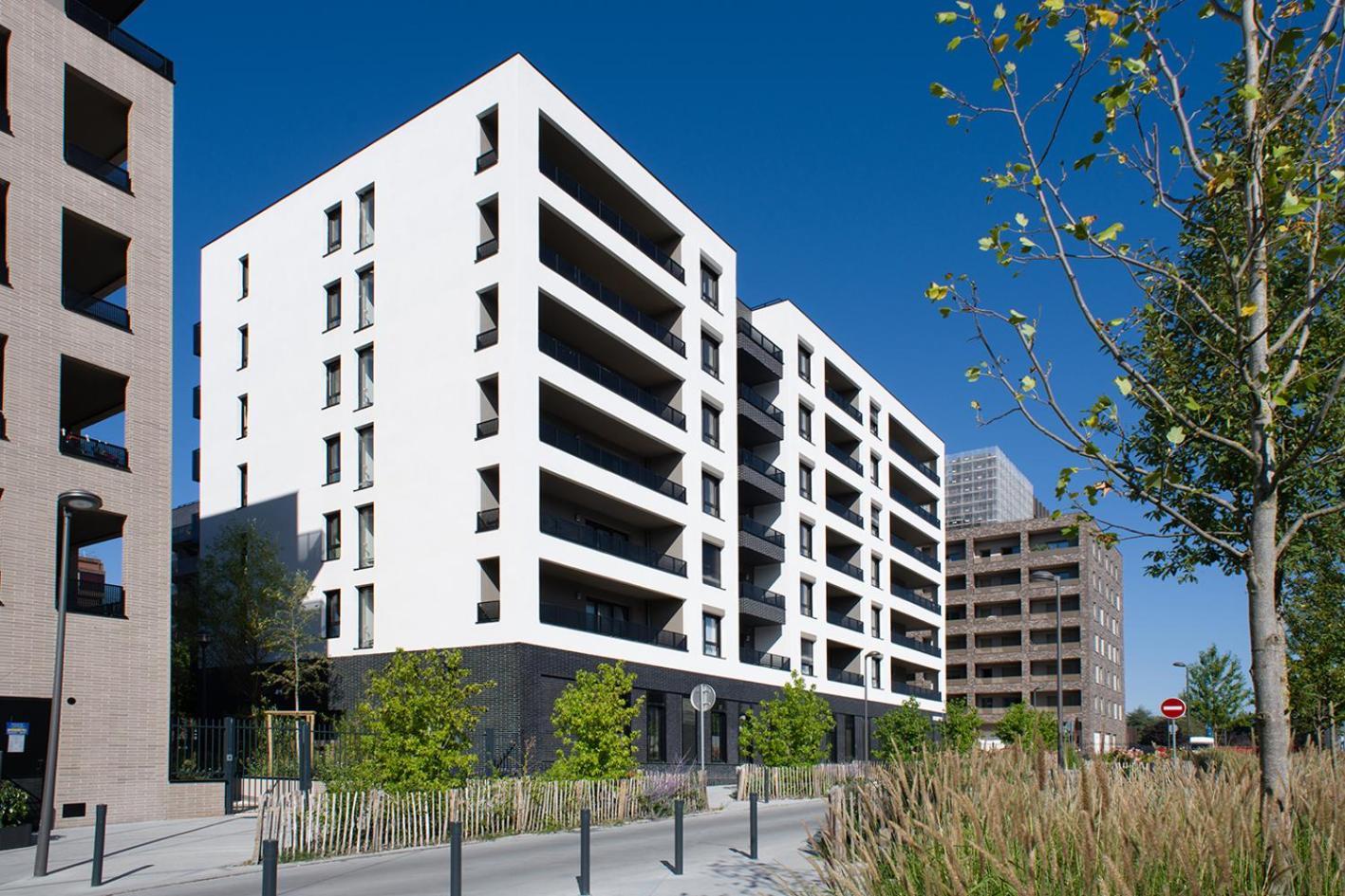 hotel building