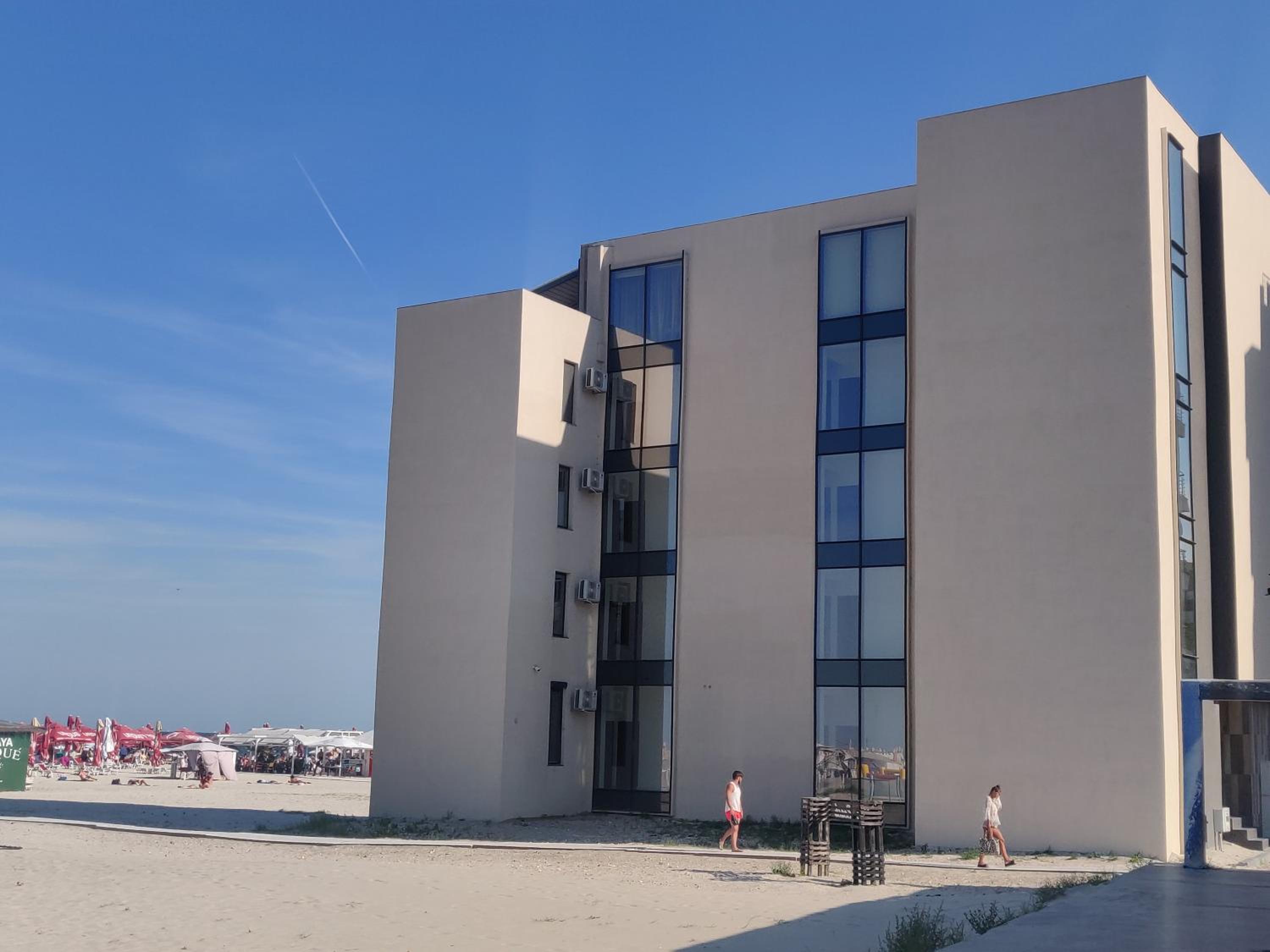 Mamaia Beach Side view 3