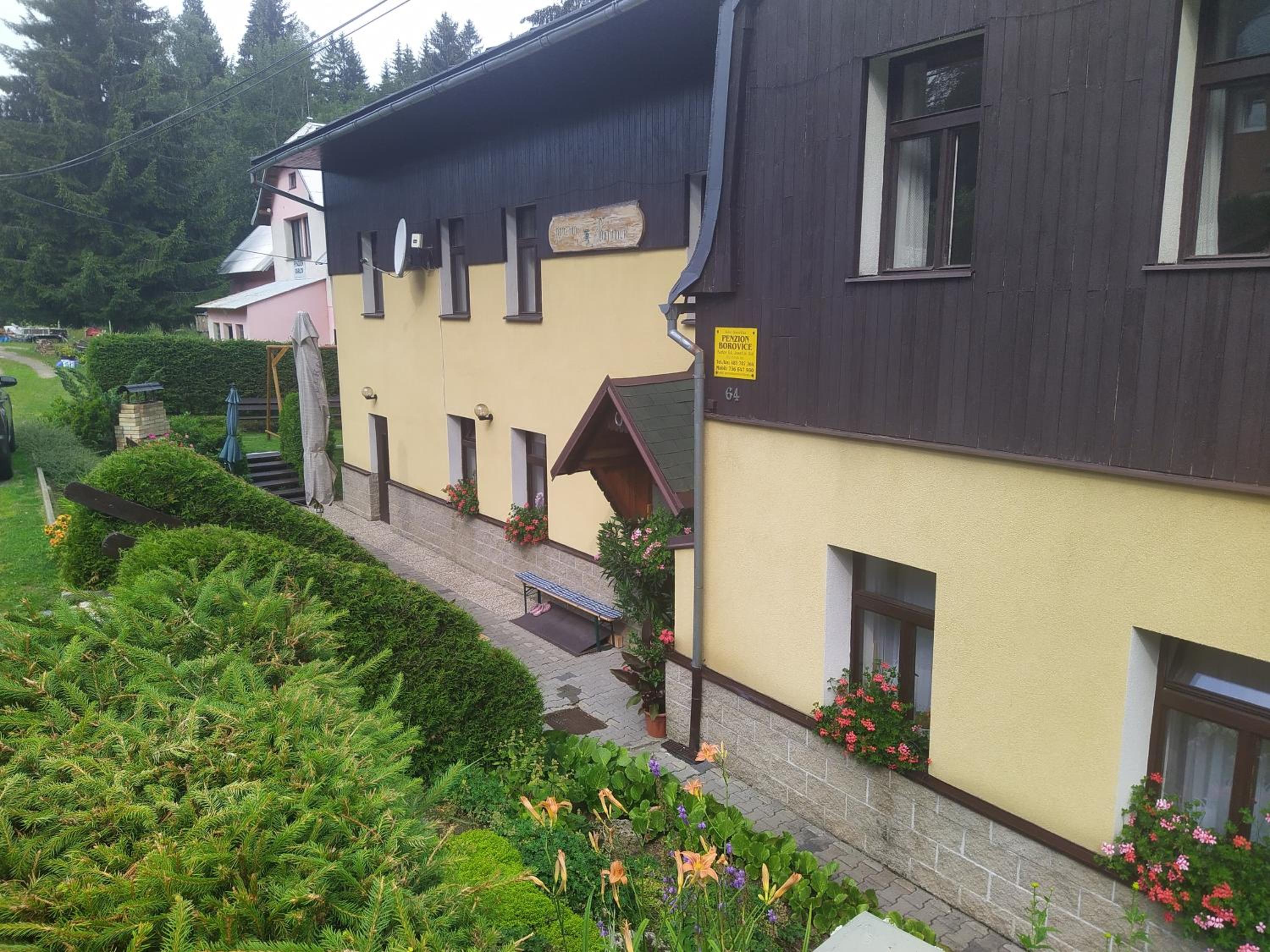 Penzion Borovice