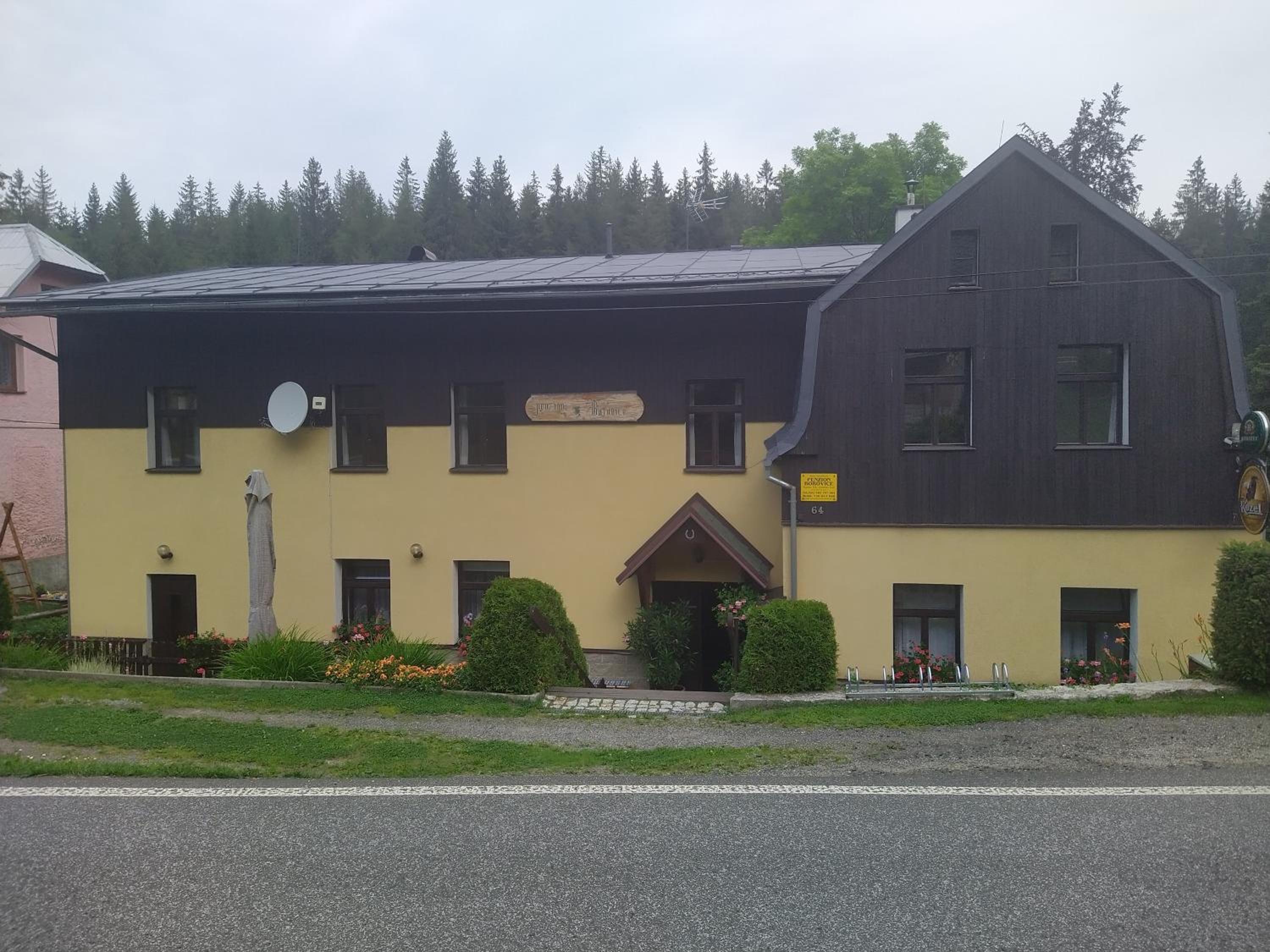 Penzion Borovice