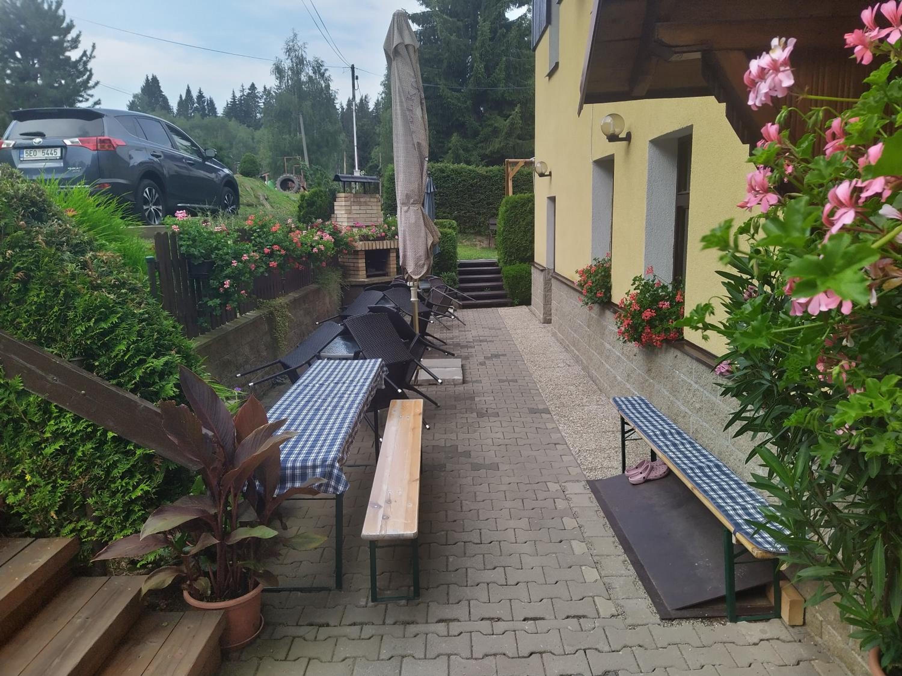 Penzion Borovice