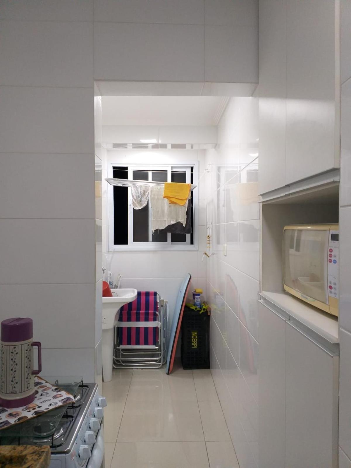 Apartamento Temporada pé na areia