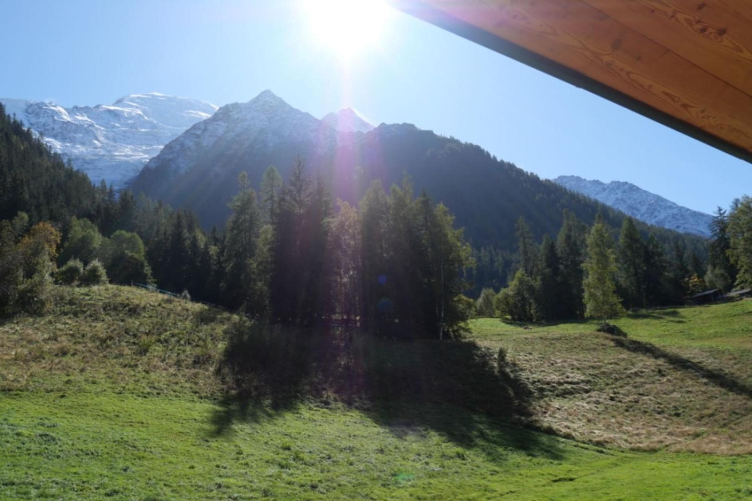 Modern Chalet With Garden Chamonix view 5