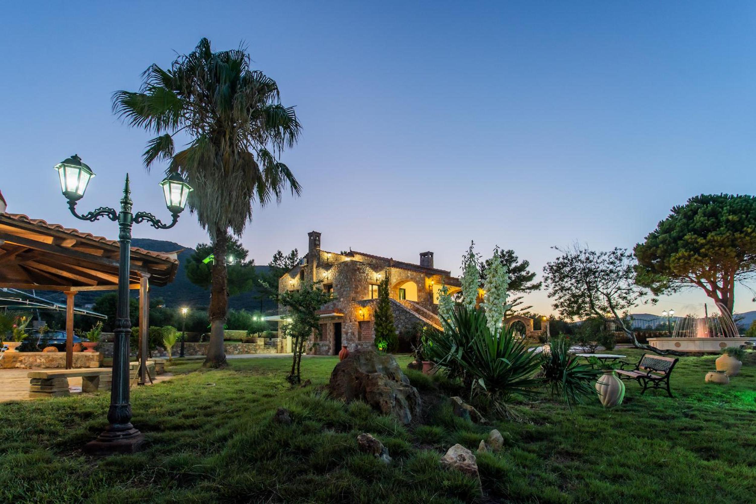 Villa Avlos view 4