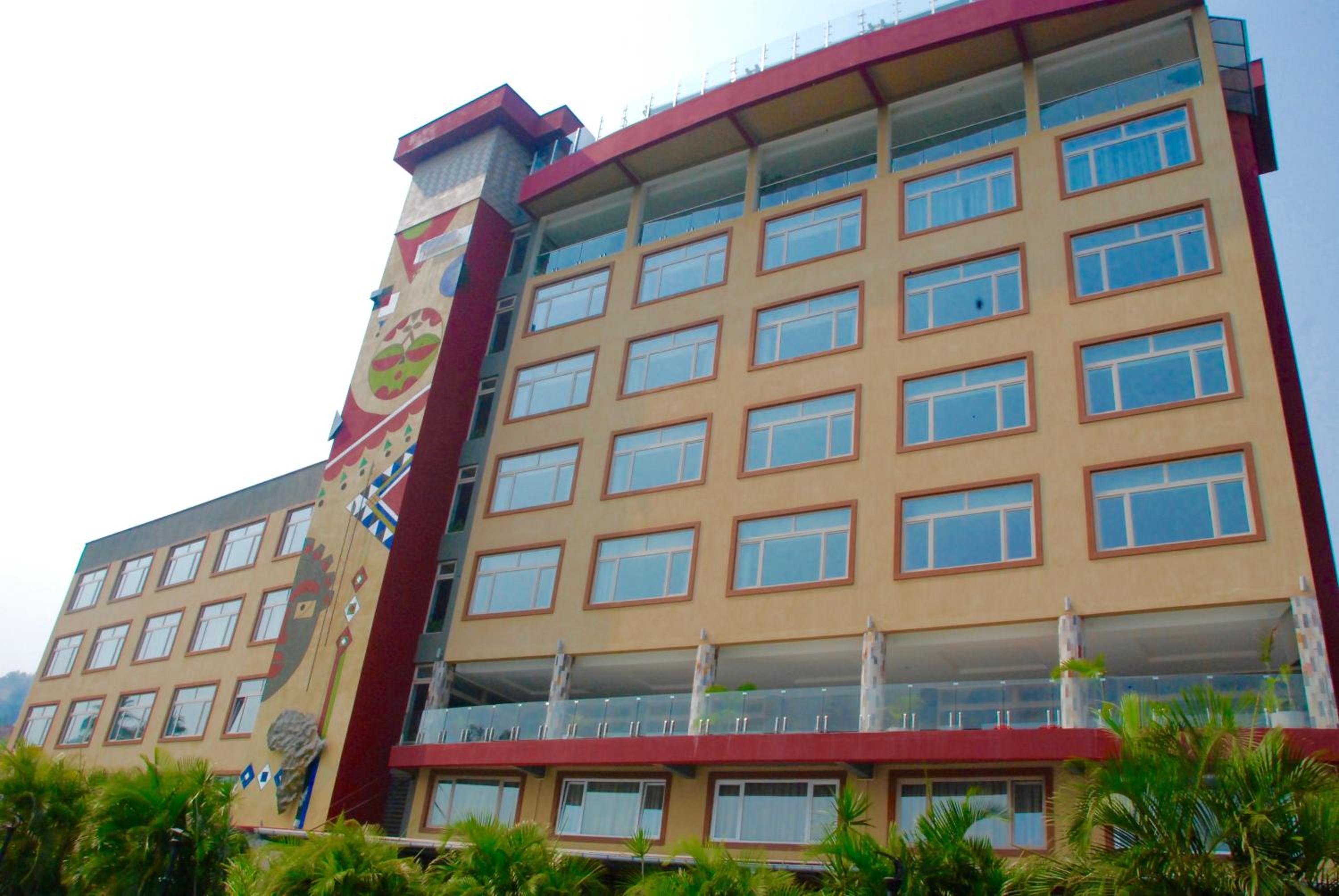 hotel building