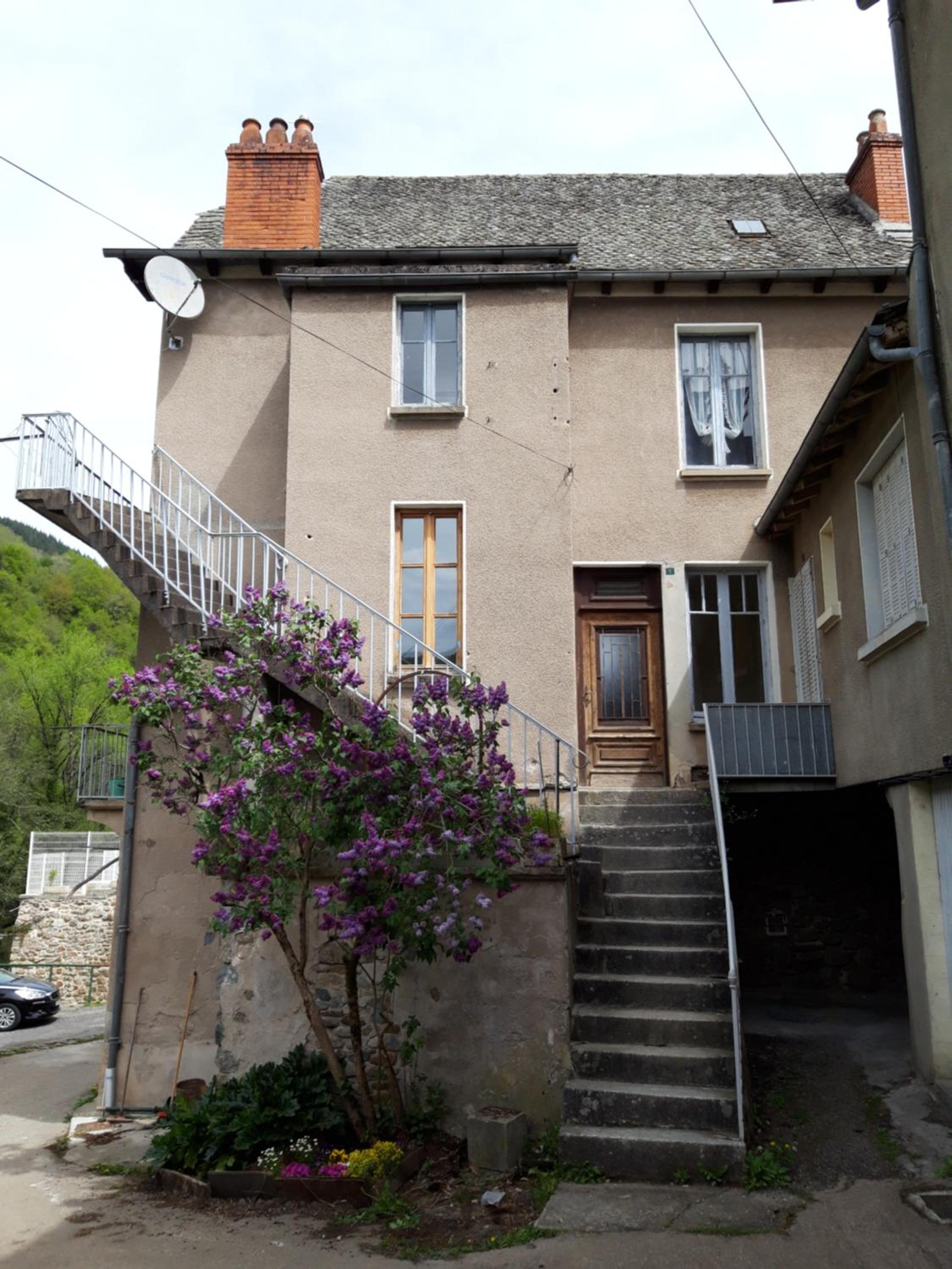 Suite avec vue panoramique sur la Truyère view 2