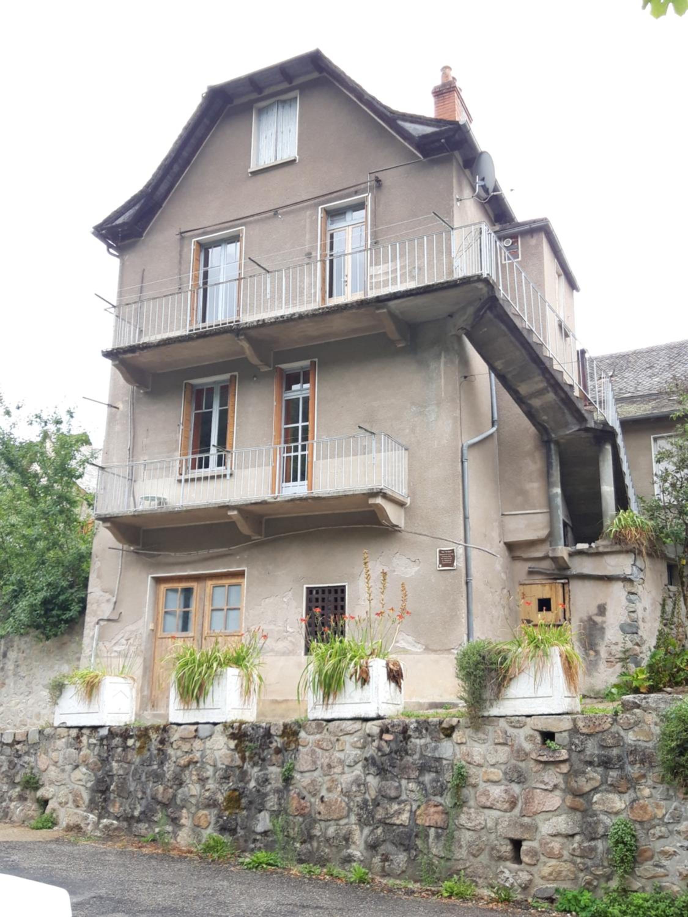 Suite avec vue panoramique sur la Truyère