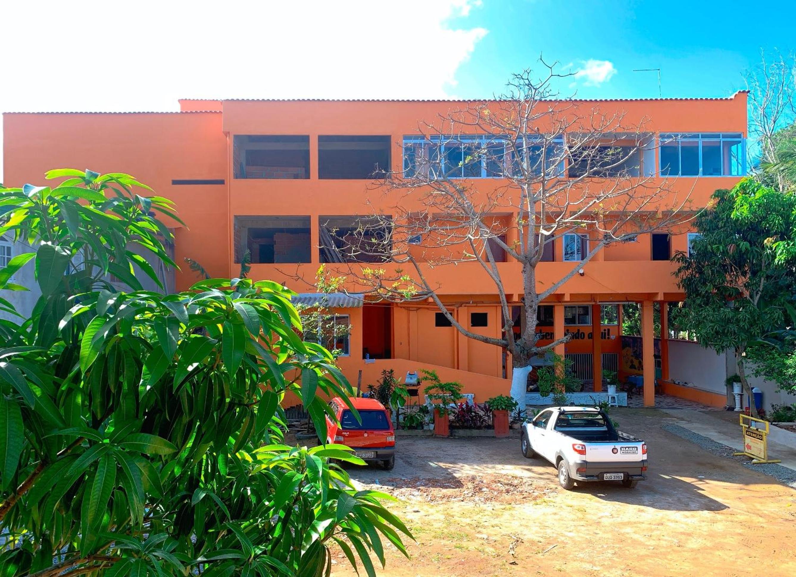 hotel building