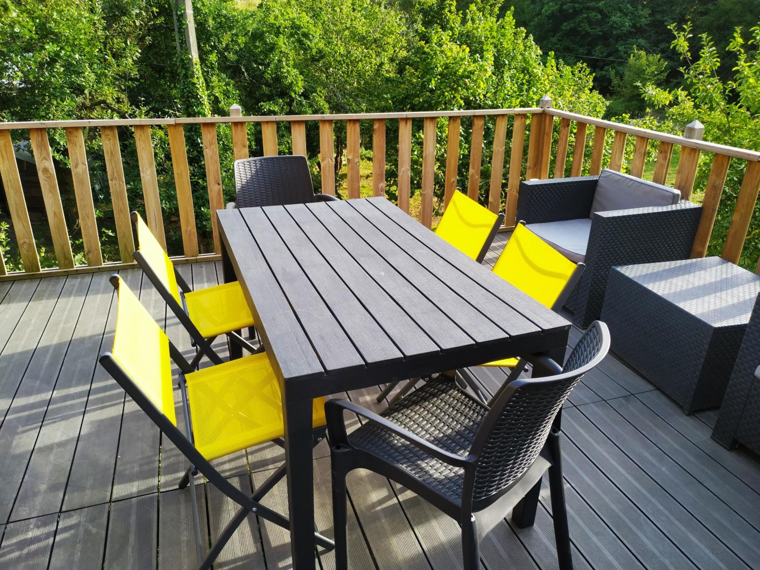 CAP NATURE Le Chalet -horaires adaptables- Idéal PROS et GROUPES