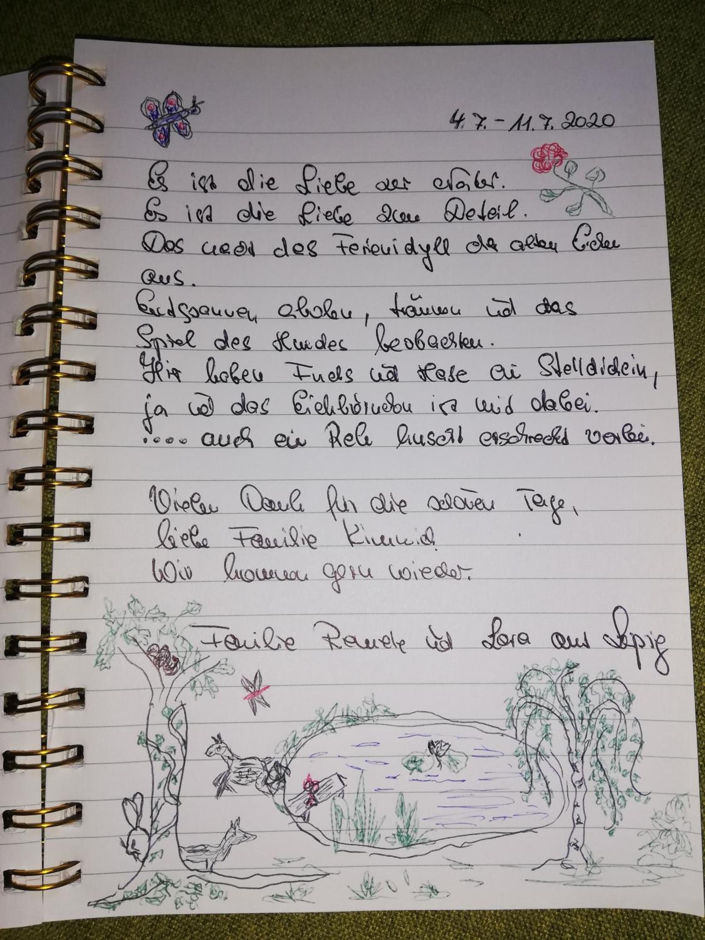 Ferienidyll Alte Eichen