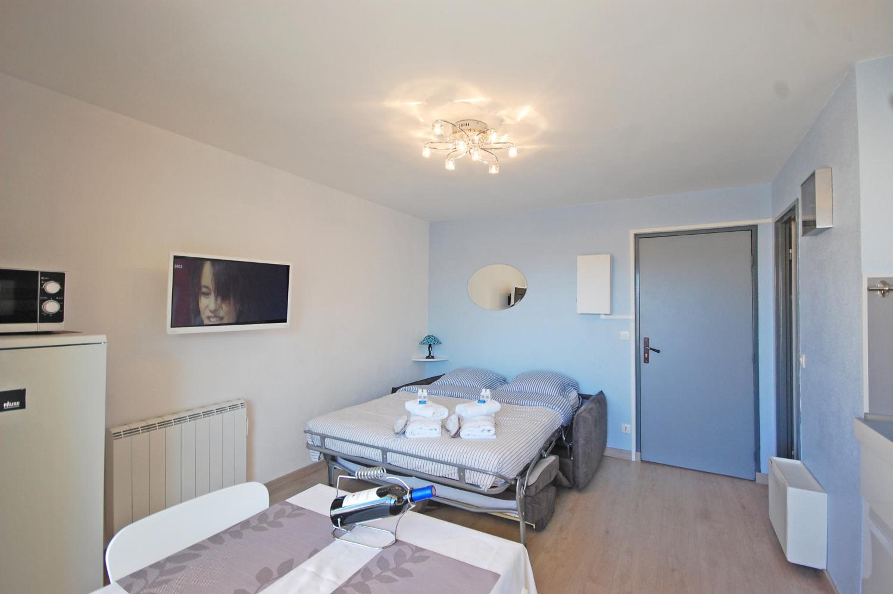 Studio Plage du Grazel