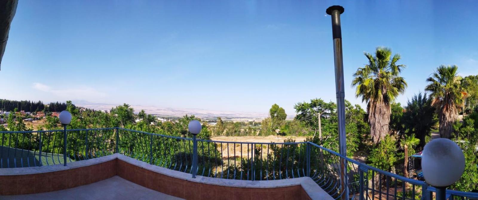Aviv in Rosh Pina view 3