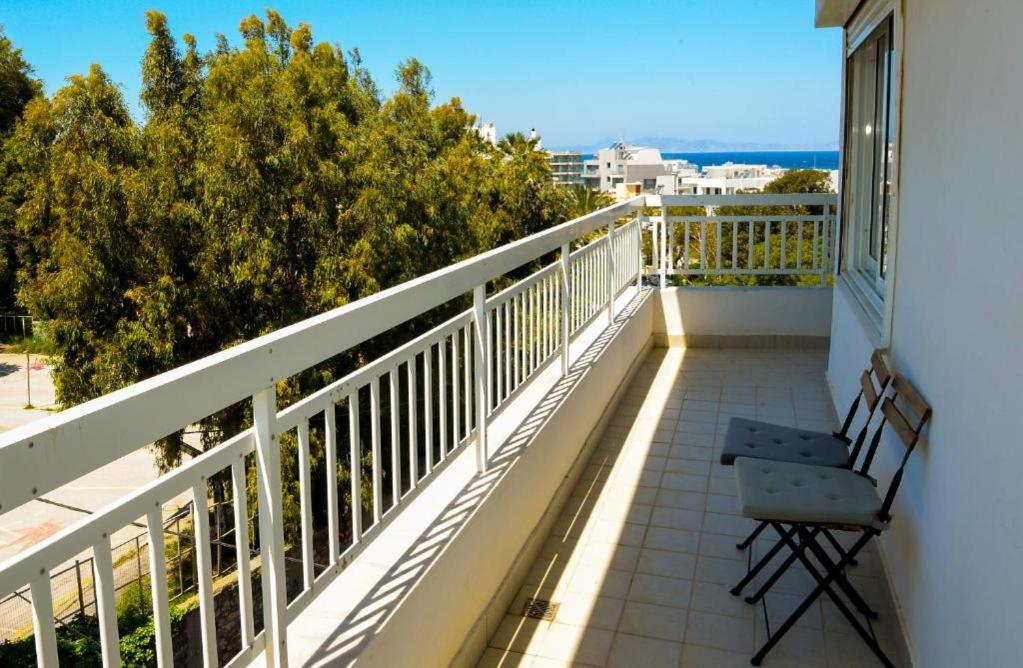 4. Sea view luxury suite for 4 in Rhodes centre!