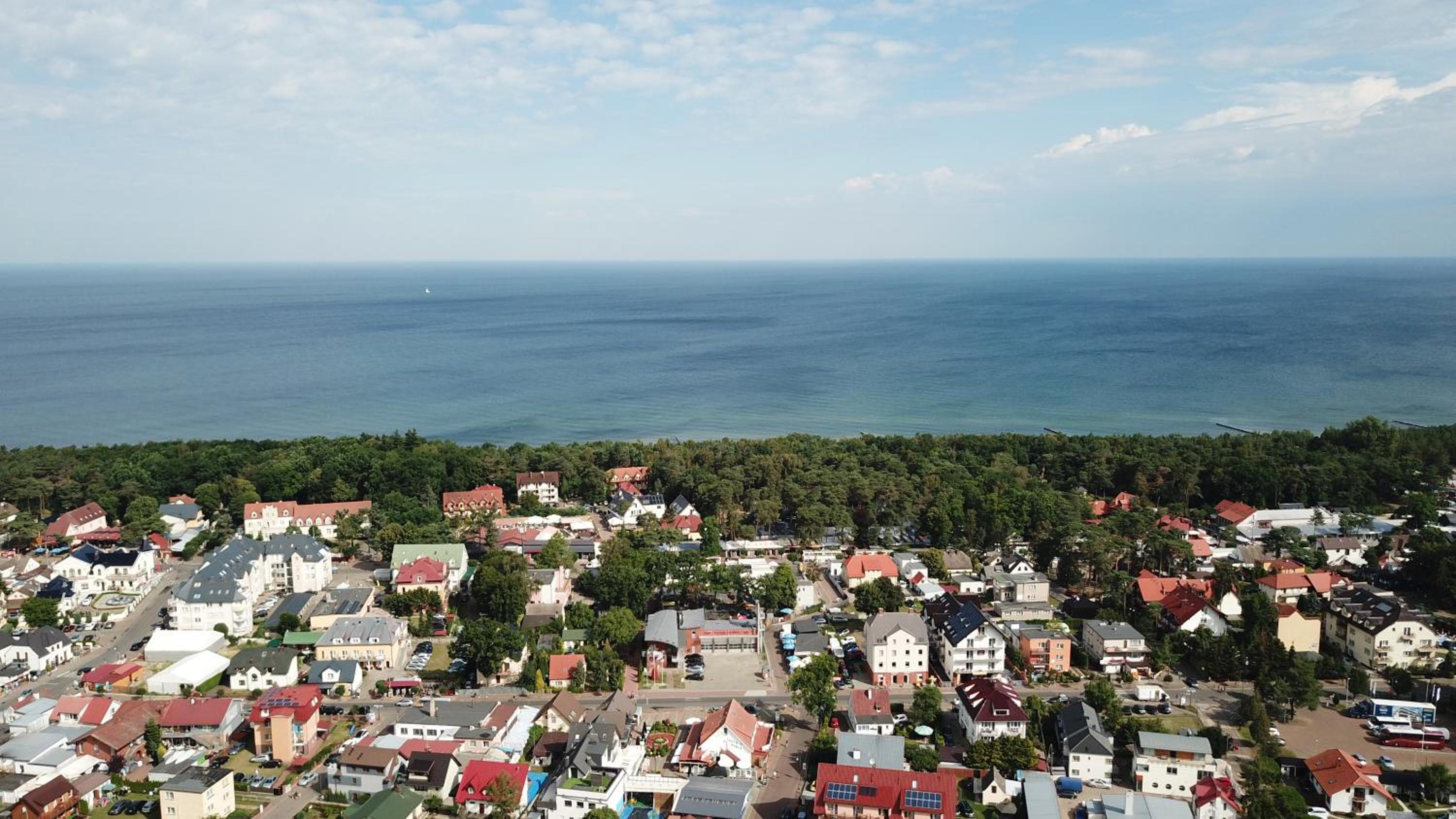 Blekitna Laguna Pobierowo view 2
