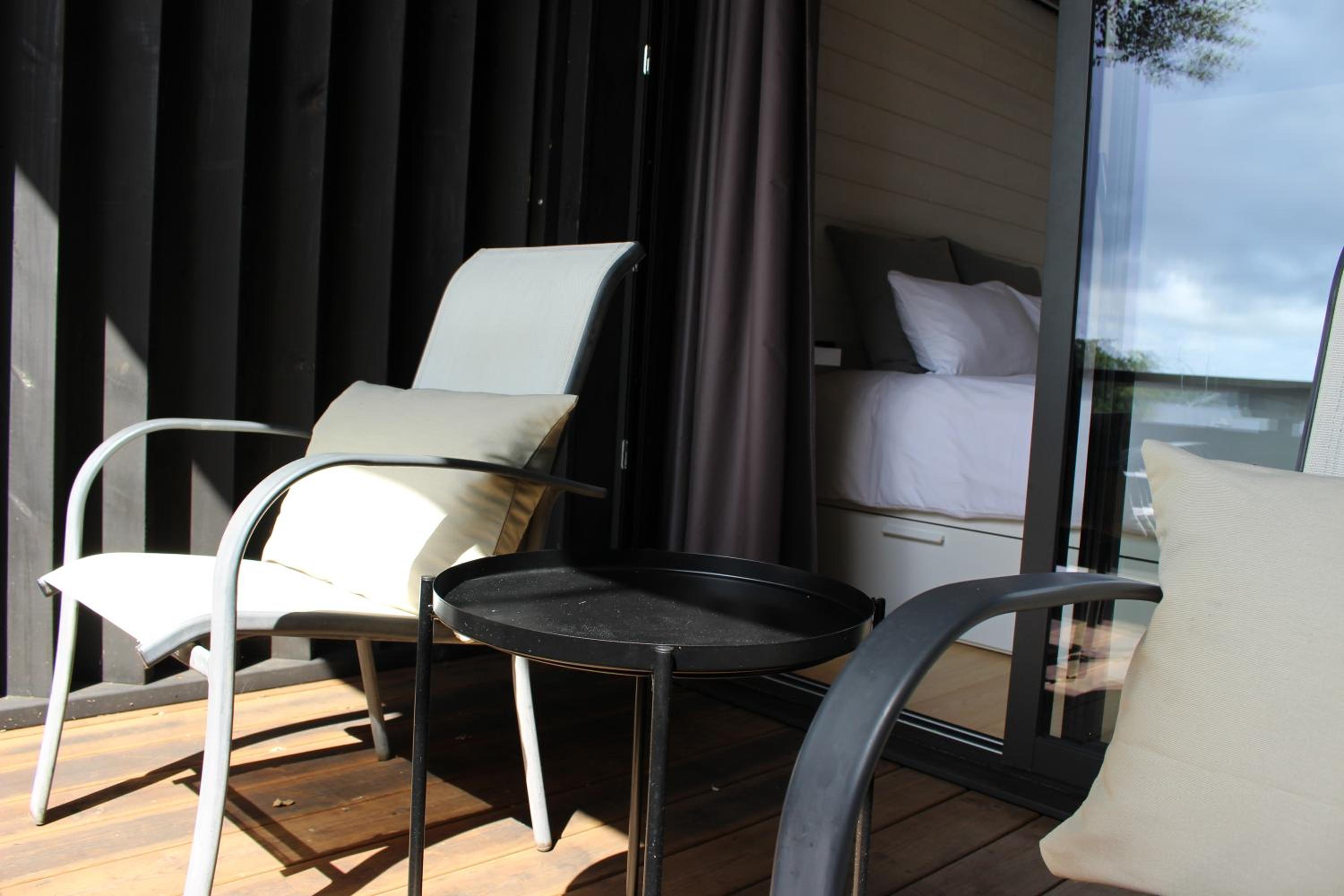 Chambre perchée Lacanau - vue sur lac view 4