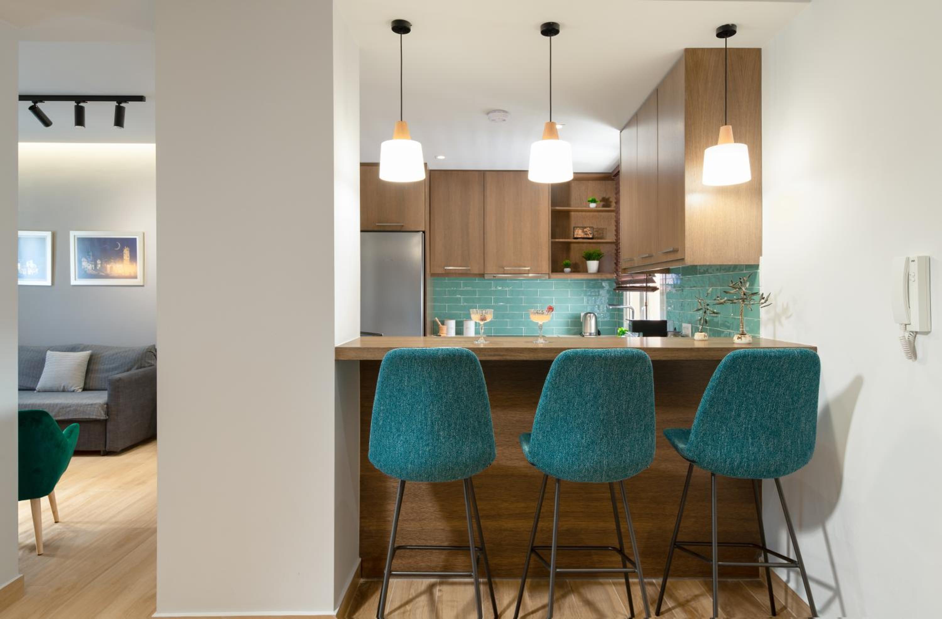 Central Green Apartment