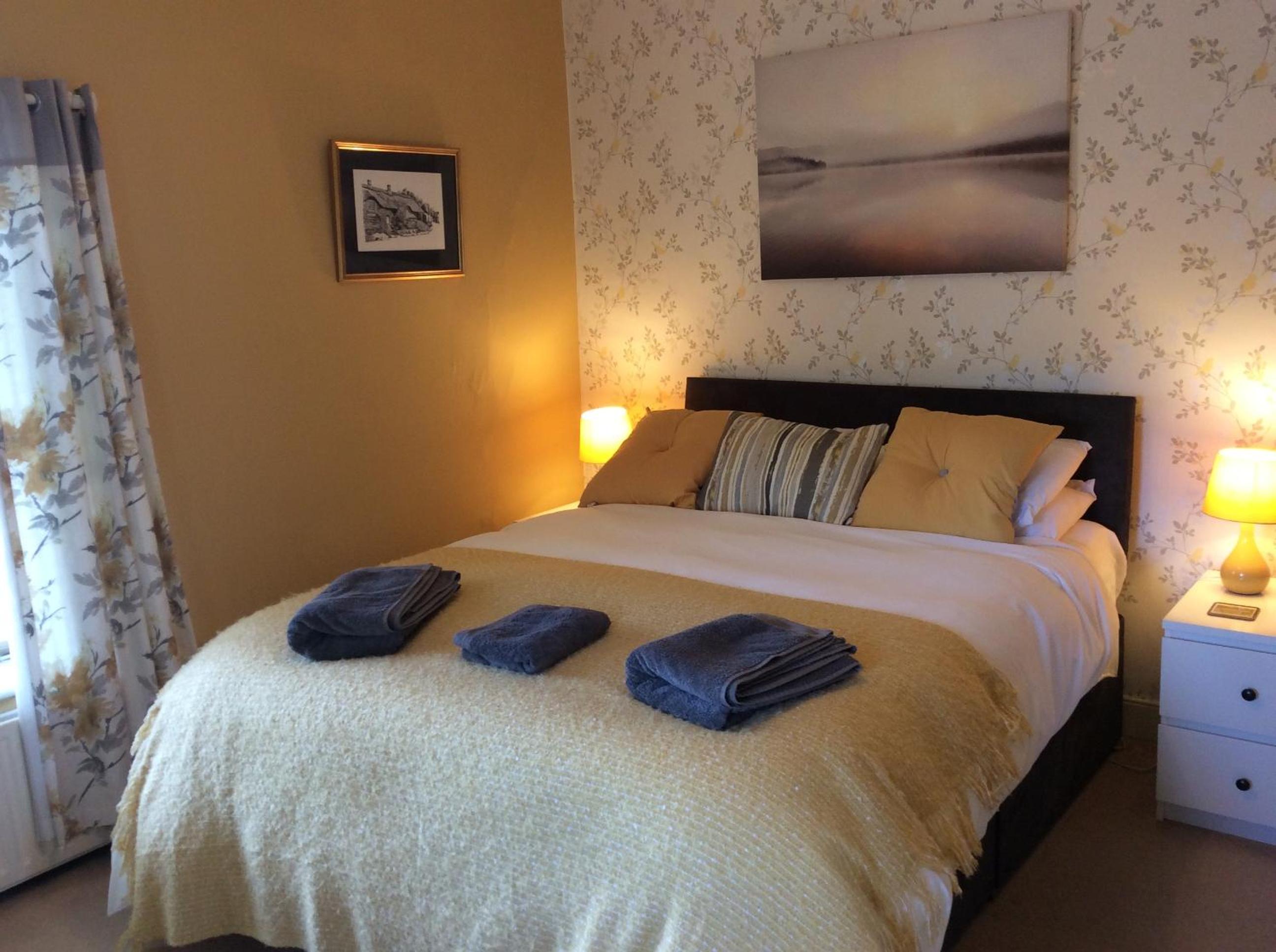 Thropton Demesne Farmhouse B&B view 4