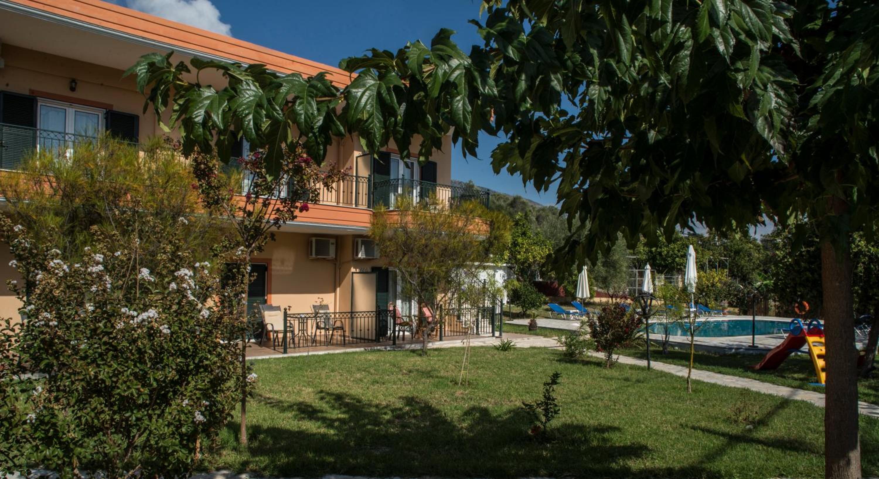 hotel building