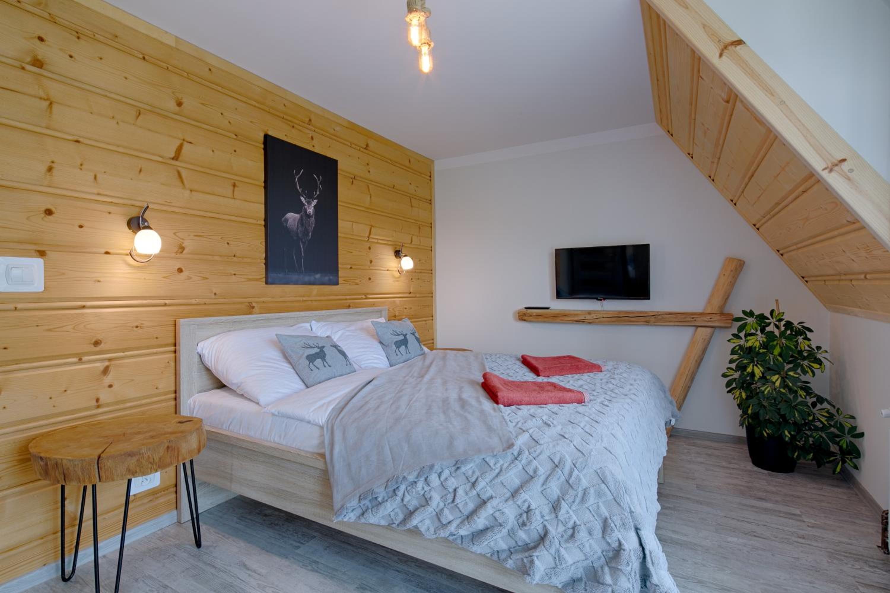 Apartament Góralska Ostoja prywatne wejście widok na Tatry