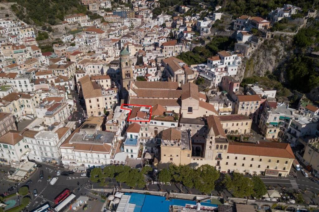 Mamma Rosanna 2 - Studio flat in Amalfi with terrace