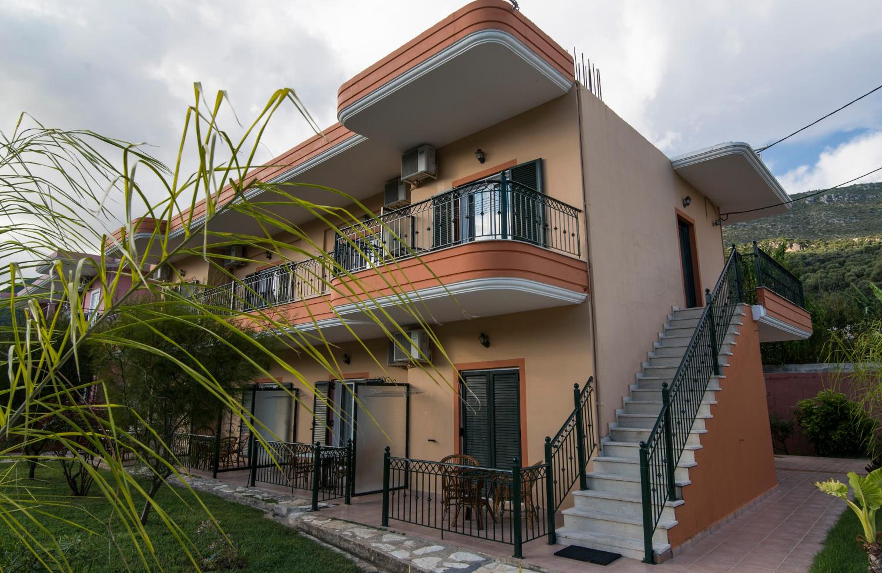 hotel building