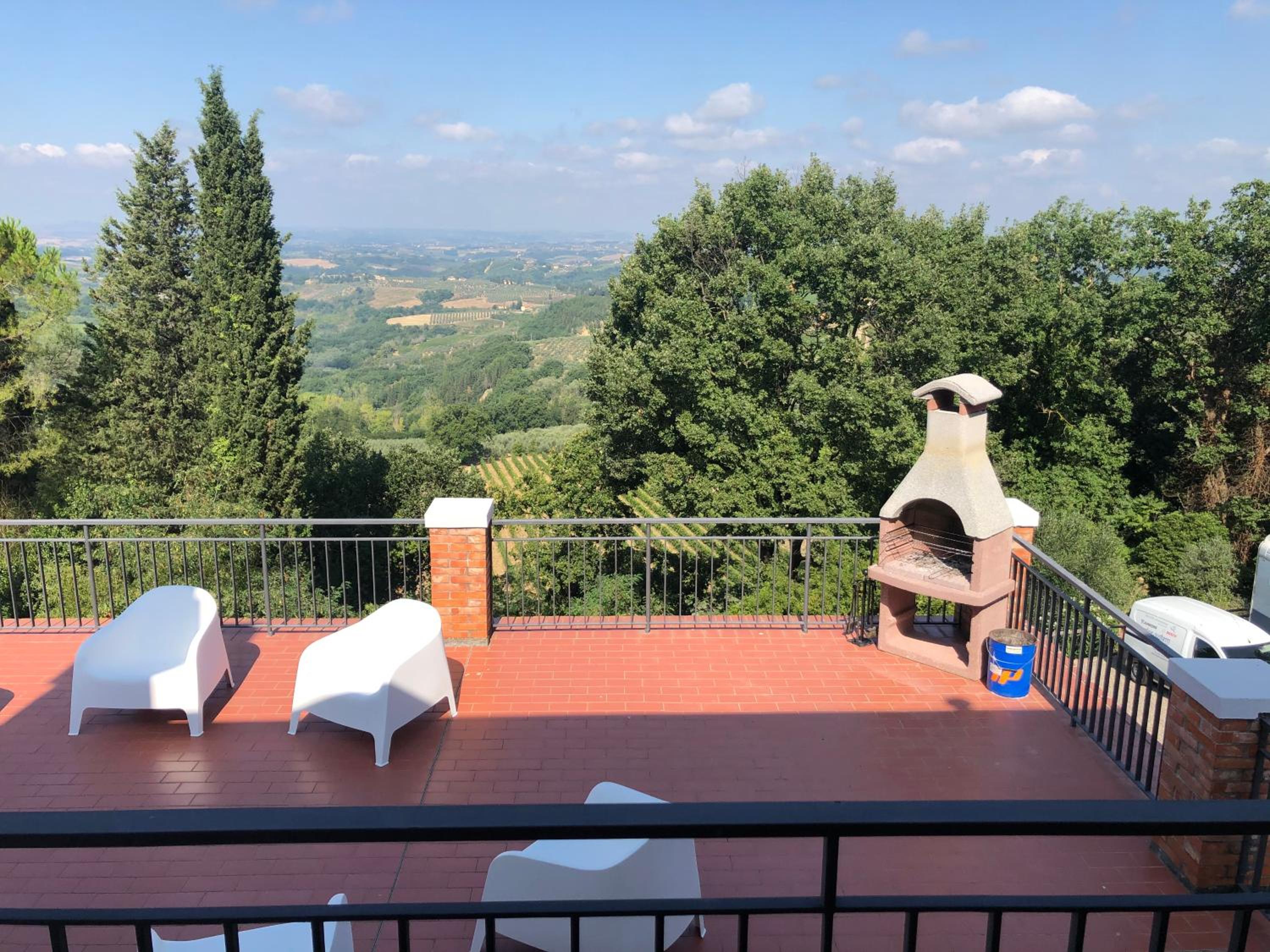 Appartamento con vista sulle colline Toscane photo 4
