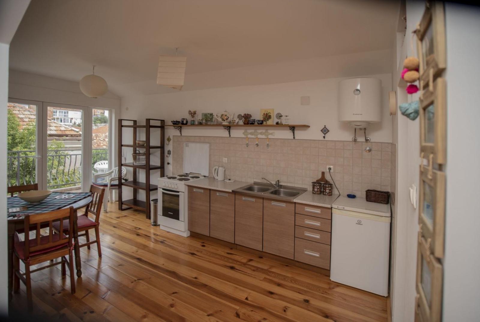 Spacious loft with terrace view 5