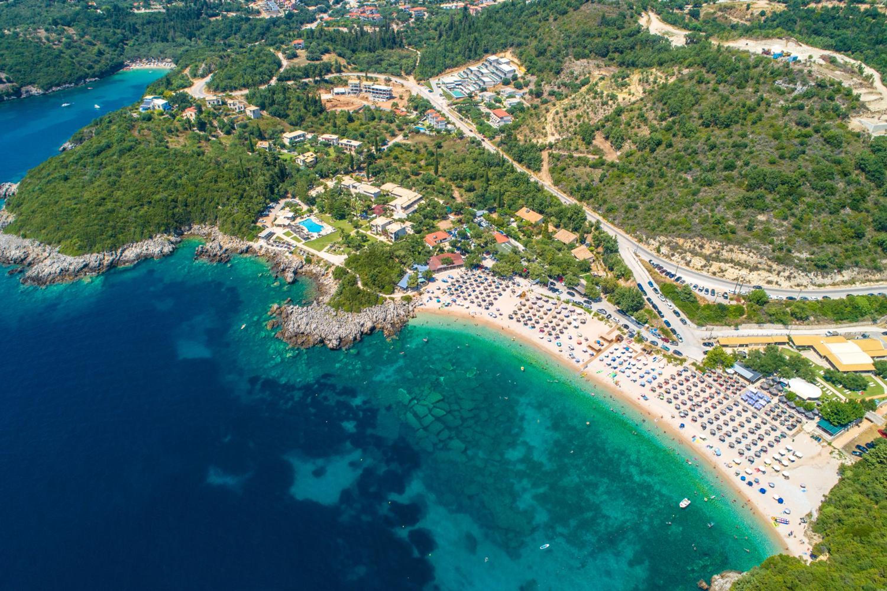 Bellou Villas Sivota view 4