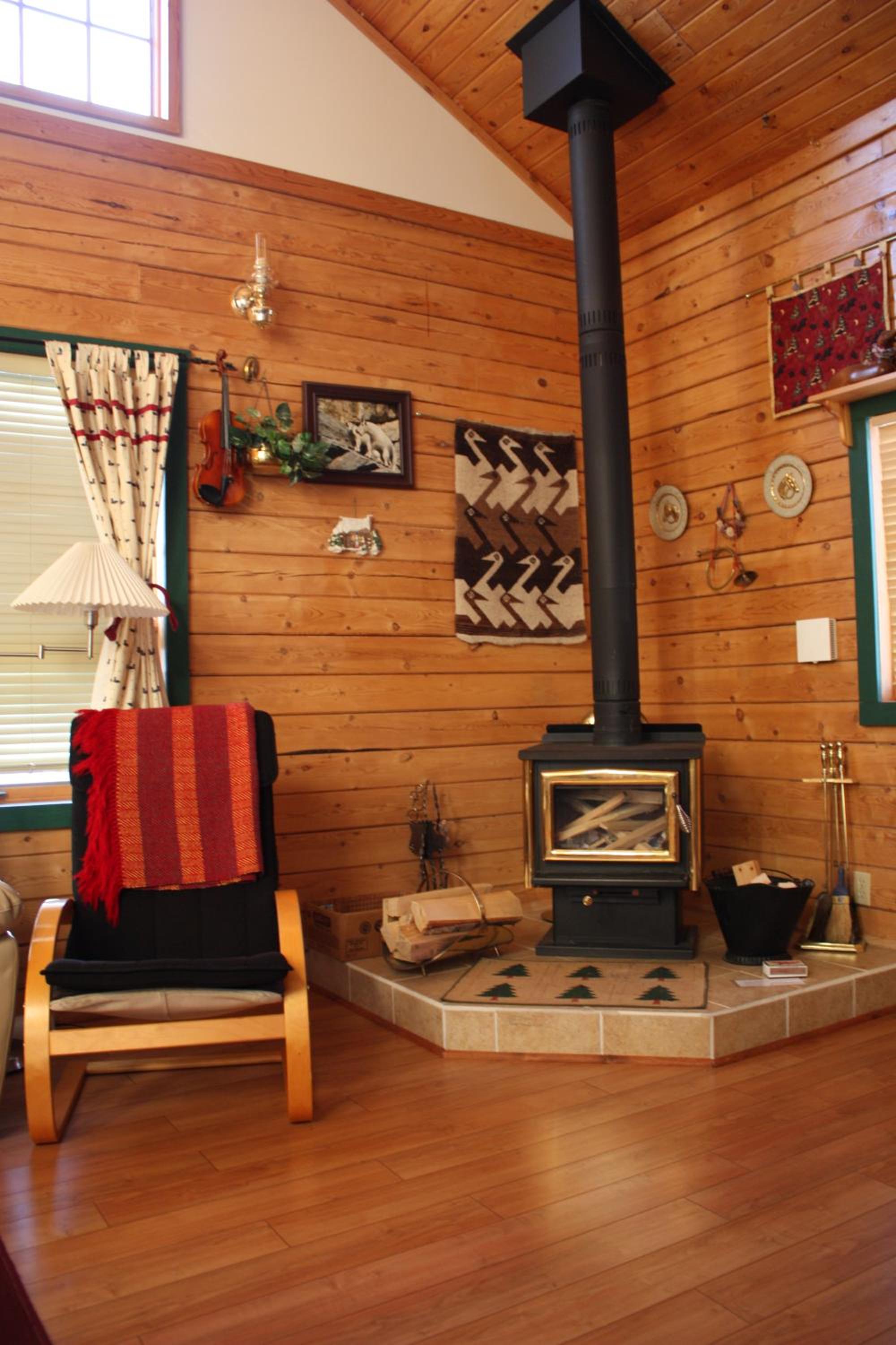 The Gingerbread Cabin