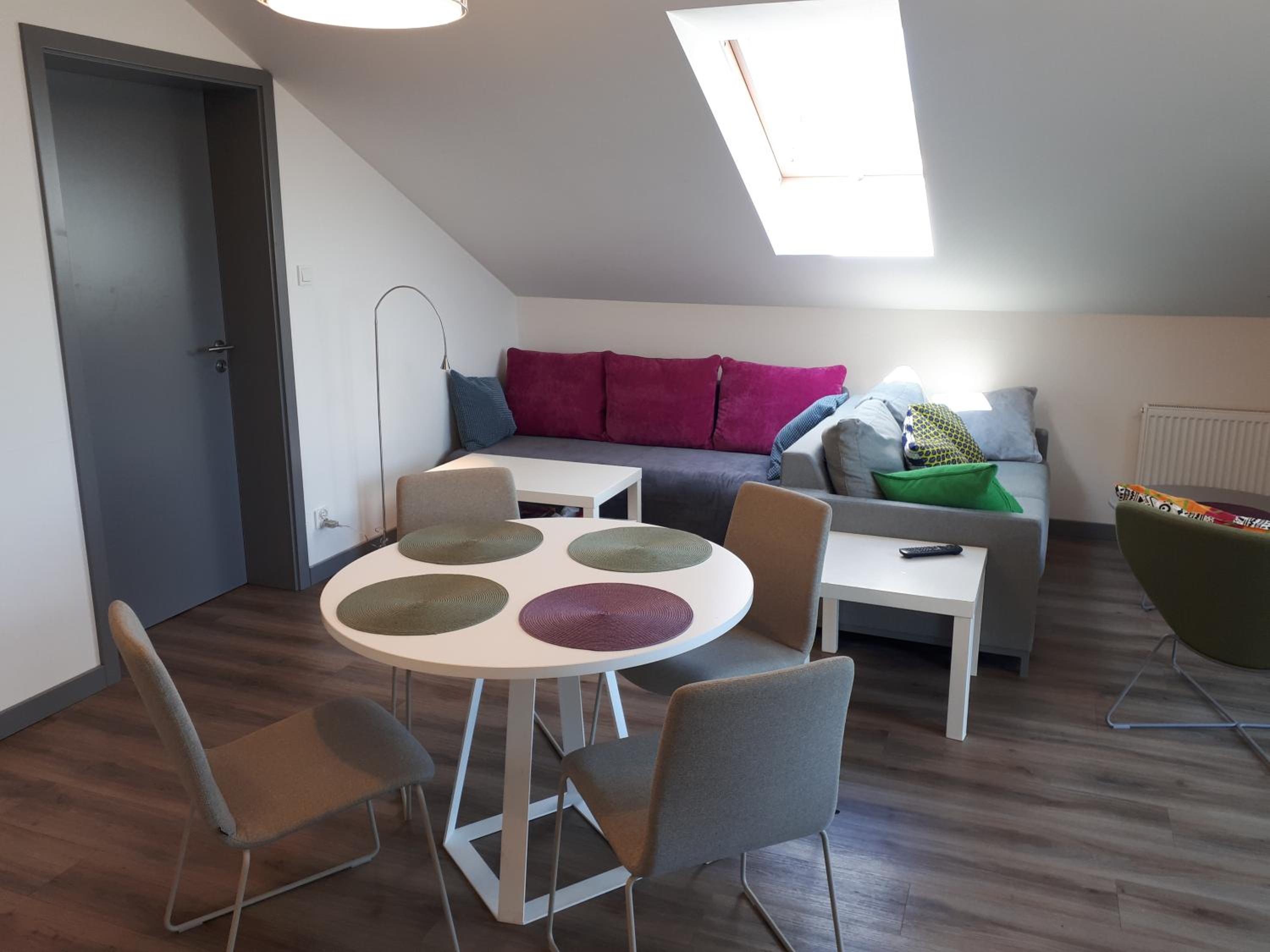 Apartament Beztroski z widokiem na morze 5 Mórz view 5