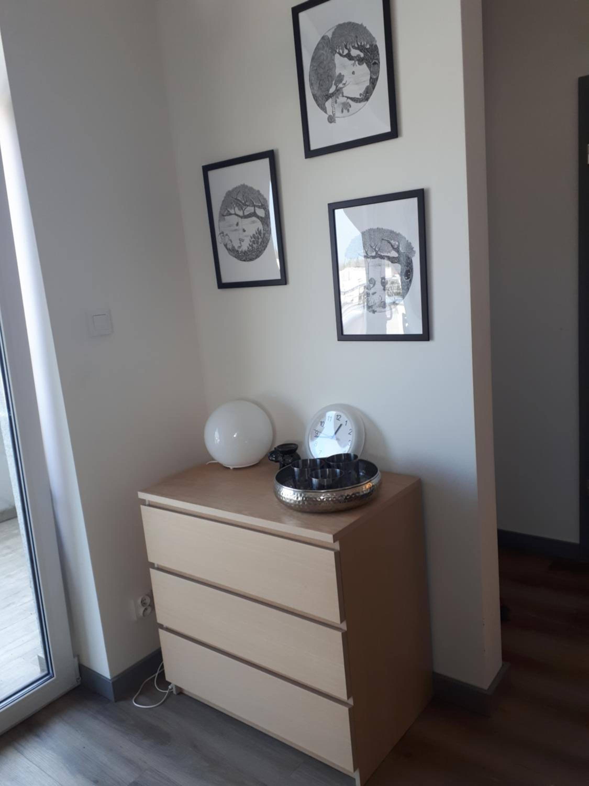 Apartament Beztroski z widokiem na morze 5 Mórz